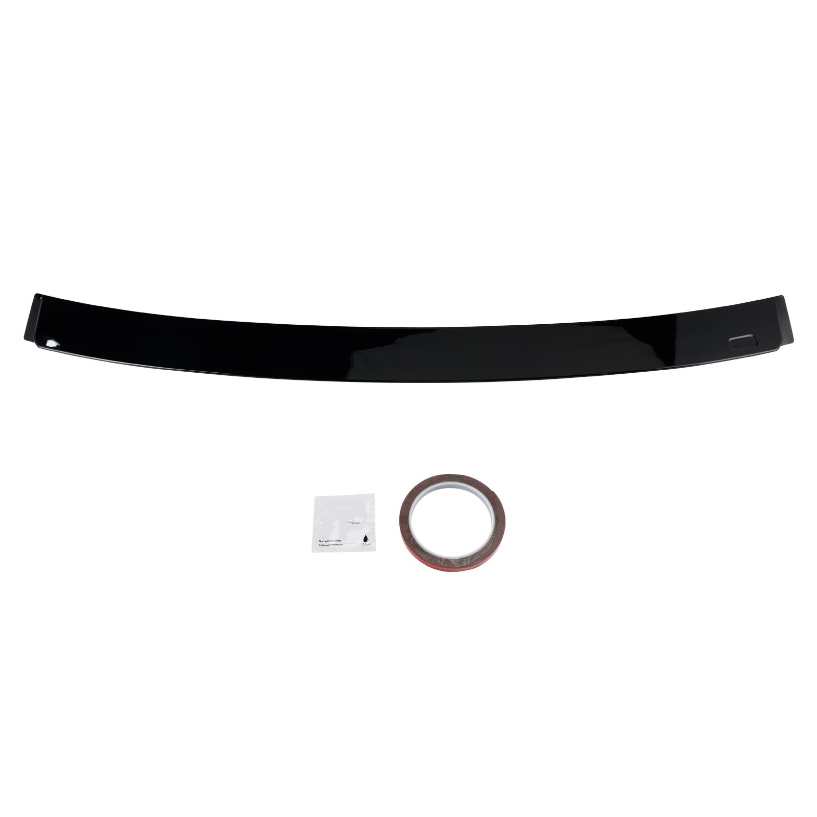 2004-2013 BMW 3 Series Saloon E90 M3 Saloon E90 models Gloss Black Rear Roof Spoiler Window Wing