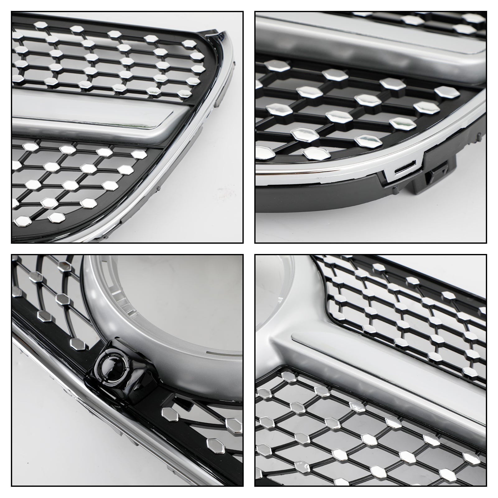 V Class W447 2014-03.2019 Mercedes Benz Diamond Front Upper Grille Grill