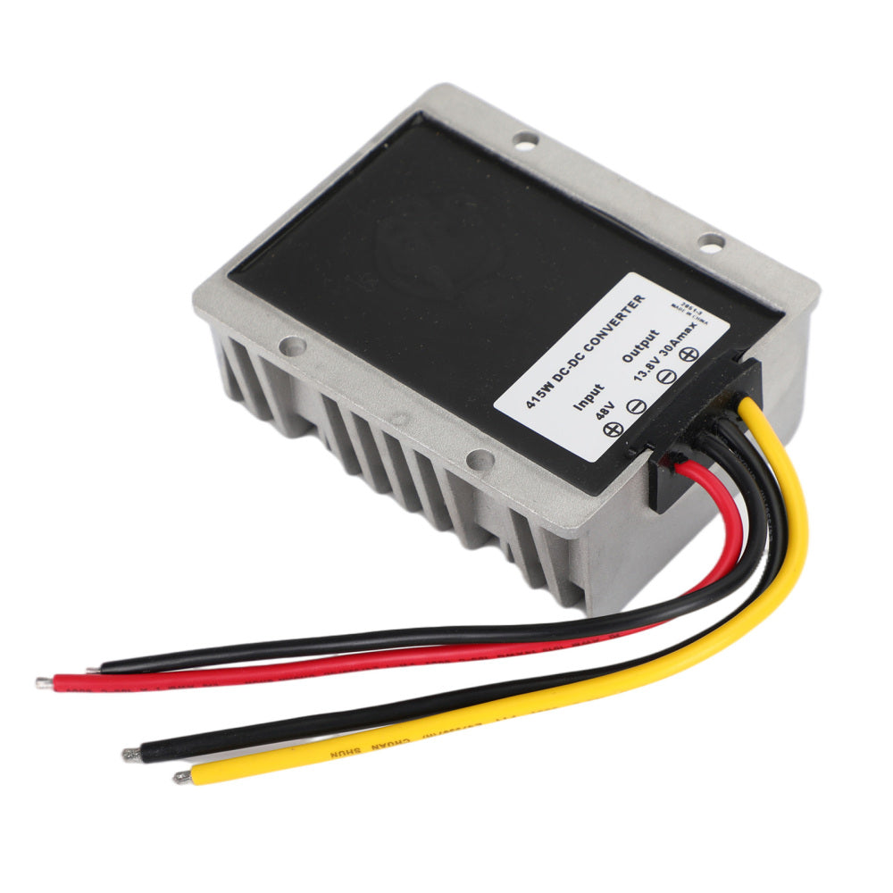 Areyourshop 48V 30A Step Down to 13.8V DC DC Converter Voltage Reducer Regulator 414W
