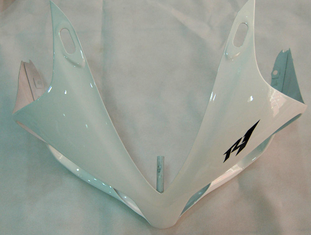 2007-2008 Yamaha YZF-R1 White Red Black Racing Fairings Generic