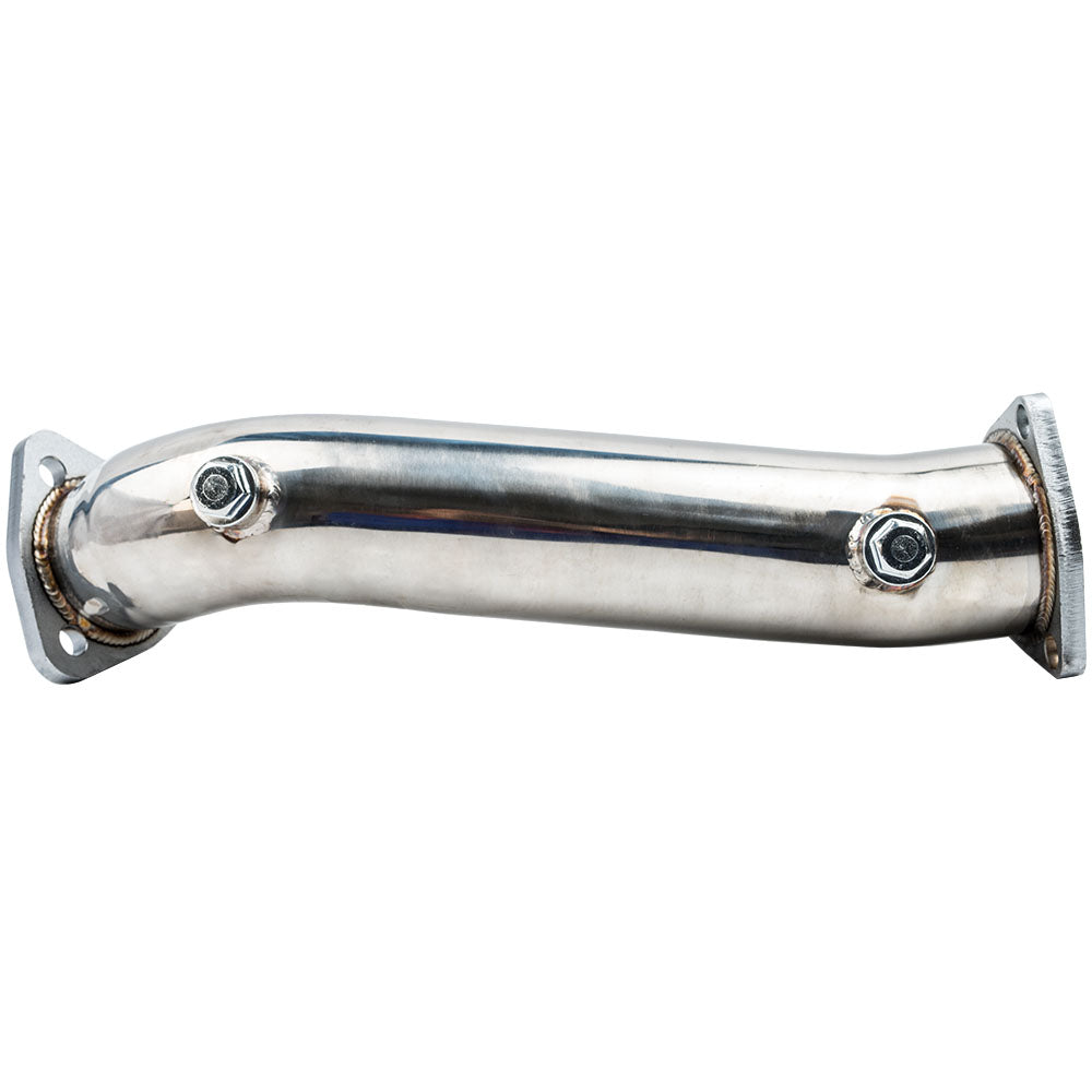 High Flow Downpipe Avgasomvandlarrör För 97-05 Audi A4 B5 B6/Passat 1.8T