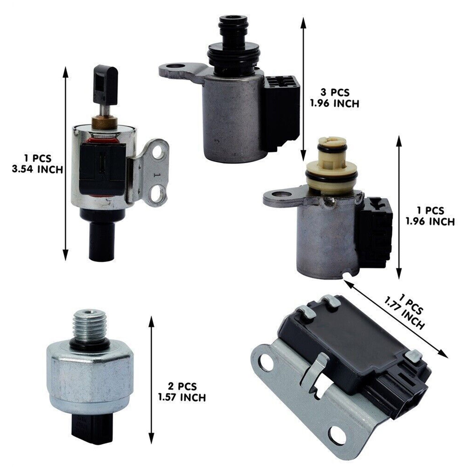 CVT Transmission Solenoid Valve Kit 33446-JF011 For Nissan Altima/Rogue 07-2012