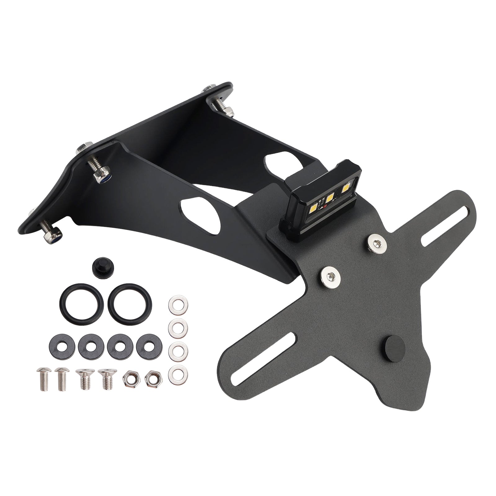 License Plate Holder Frame Bracket fit for Yamaha YZF-R25 YZF-R3 MT-25 MT-03 19-25