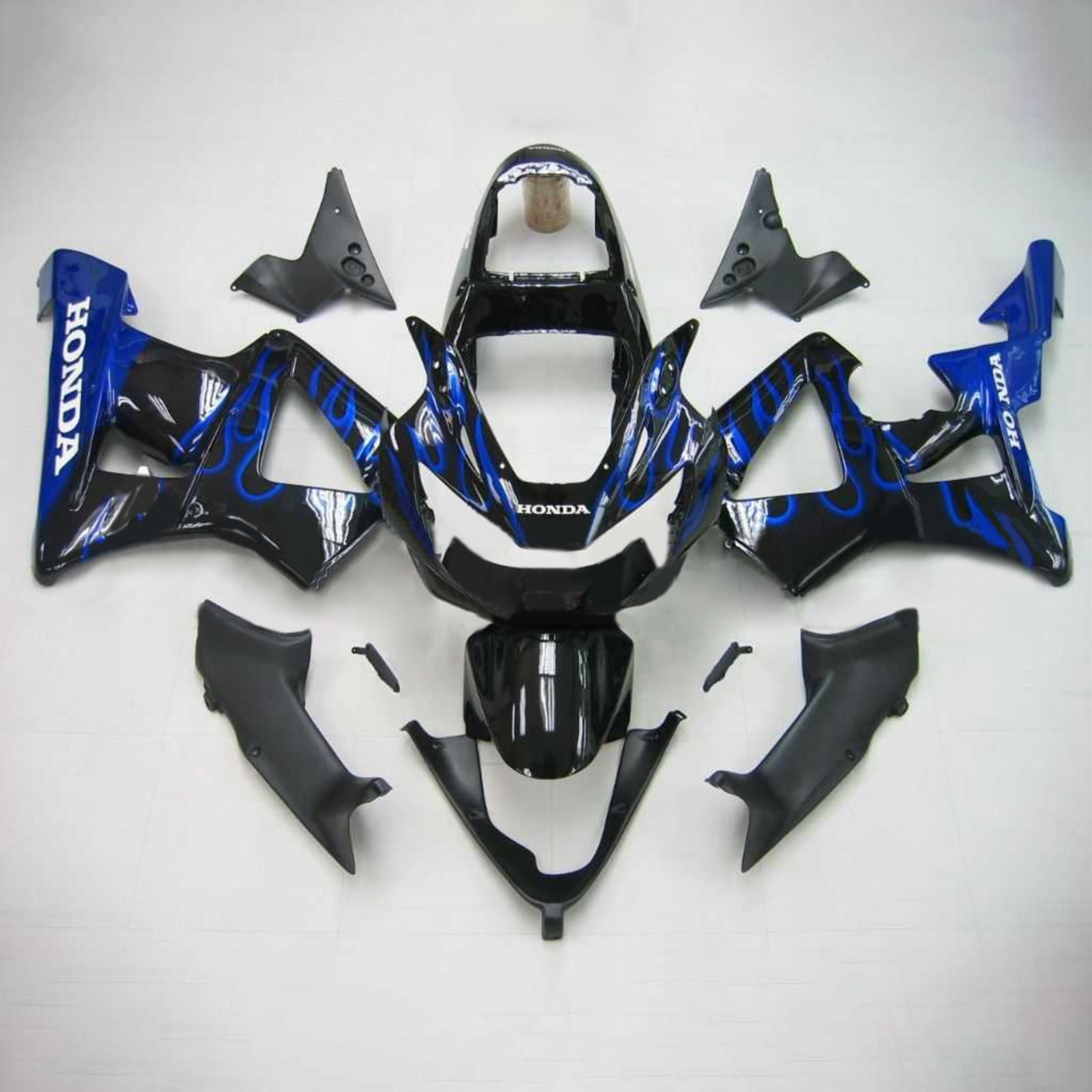 2000-2001 Honda CBR929RR Amotopart Injection Fairing Kit Bodywork Plast Abs #106
