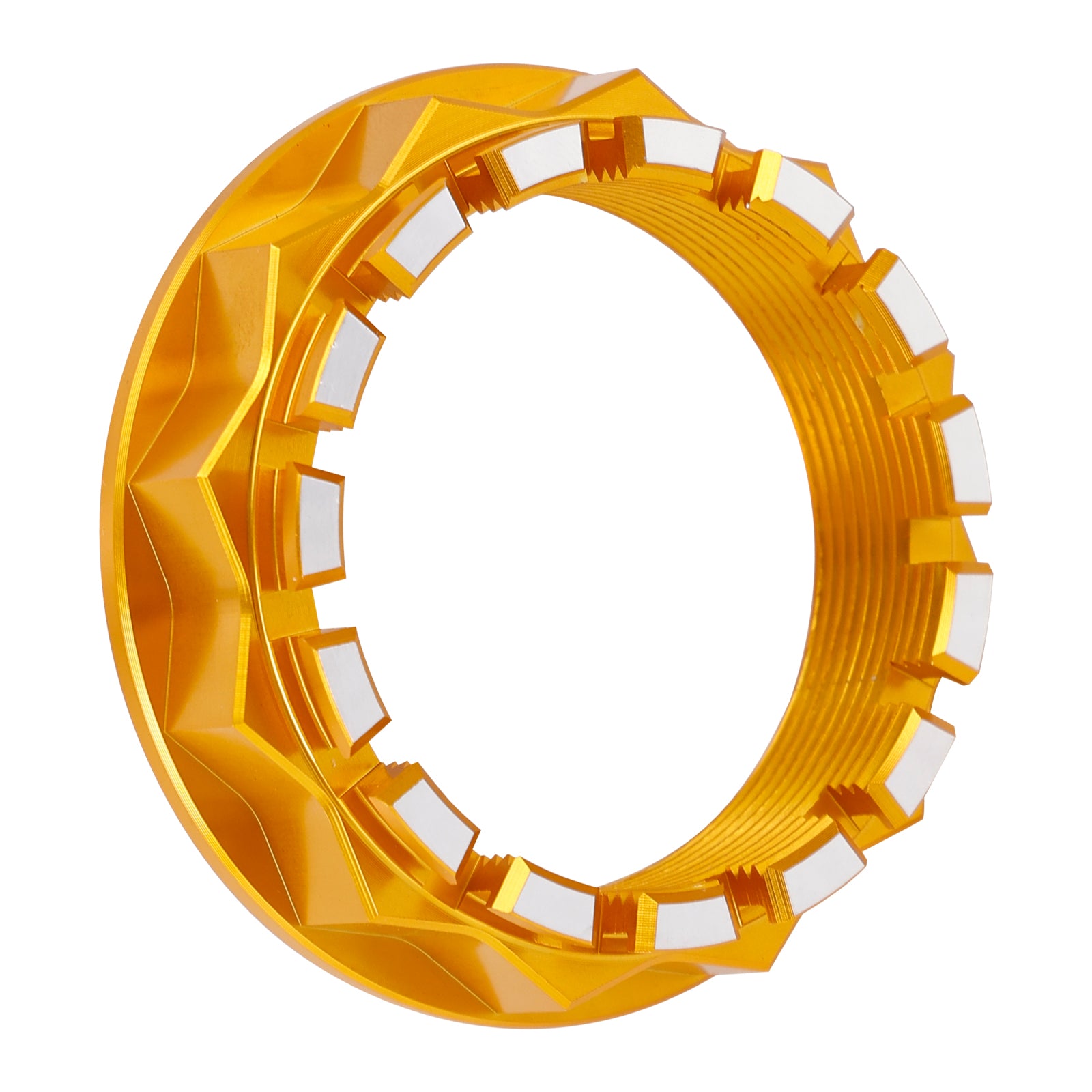 Gouden achterwielmoerset voor Ducati Streetfighter Multistrada Diavel SS939/950/S