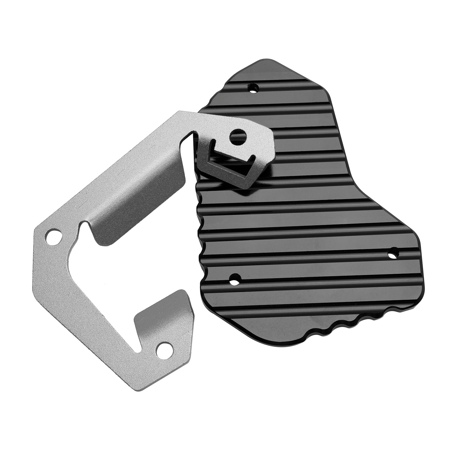 2012-2015 Tiger 1200 Explorer（V13VG) Kickstand Enlarge Plate Pad