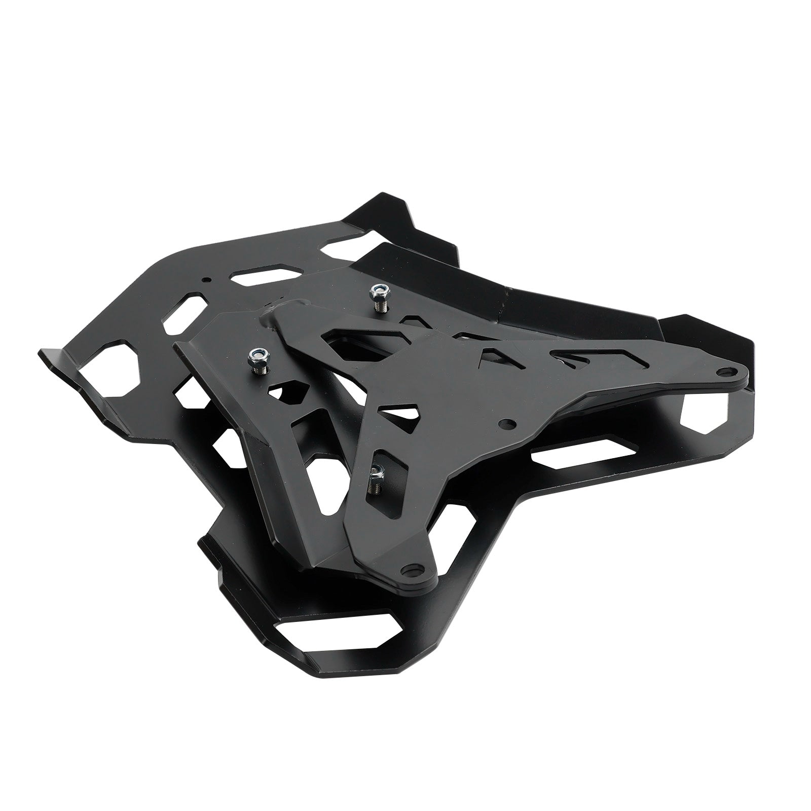 2023 2024 Yamaha Tracer 9 GT+ GT BLACK ALUMINUM TOP RACK CARRIER Generic
