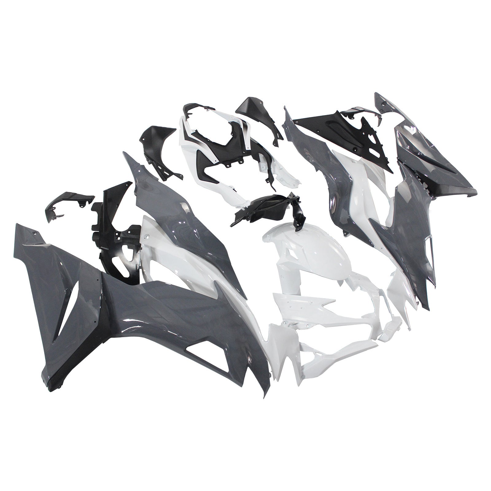 Injection Fairing Kit Bodywork Plastic ABS fit For Kawasaki ZX6R 2019-2023