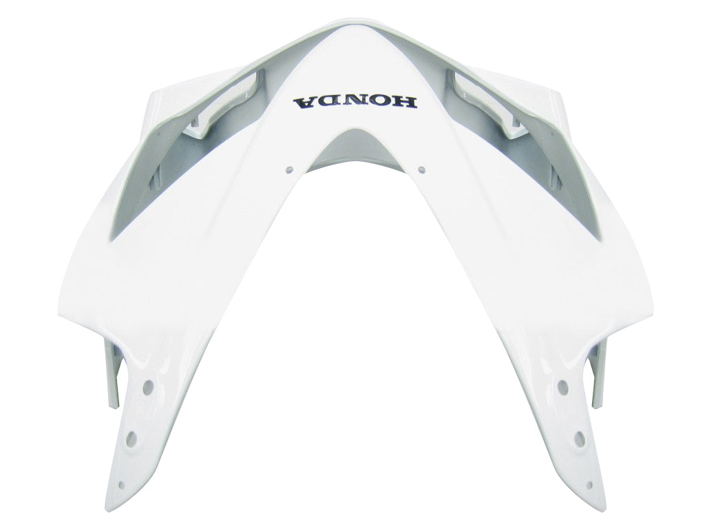 2004-2007 Honda CBR 600 F4i Blanc & Argent F4i Racing Carénages Générique