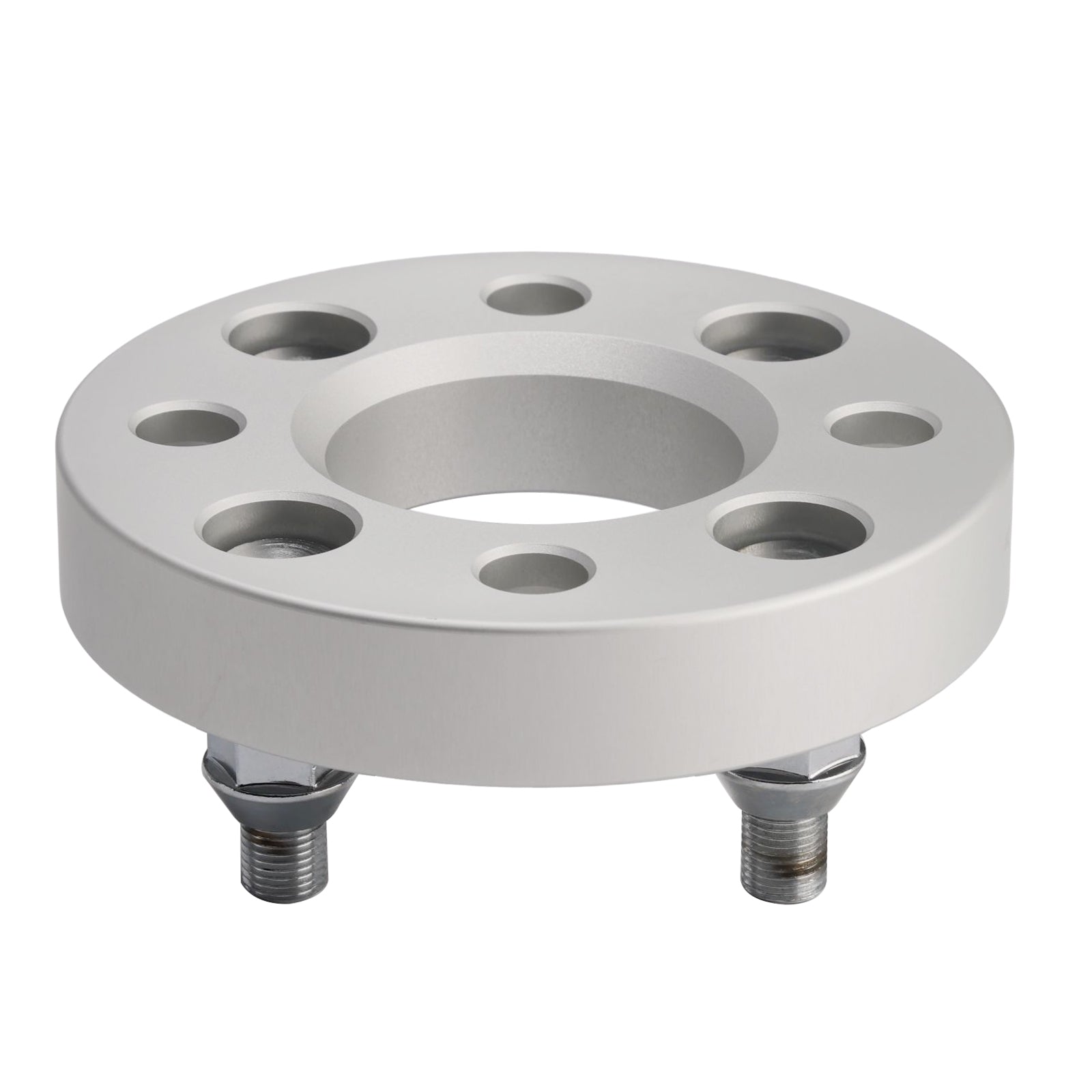 1" Kit d'entretoises de roue, câbles et écrous de roue argentés pour voiturettes de golf Yamaha, Club Car et Ezgo