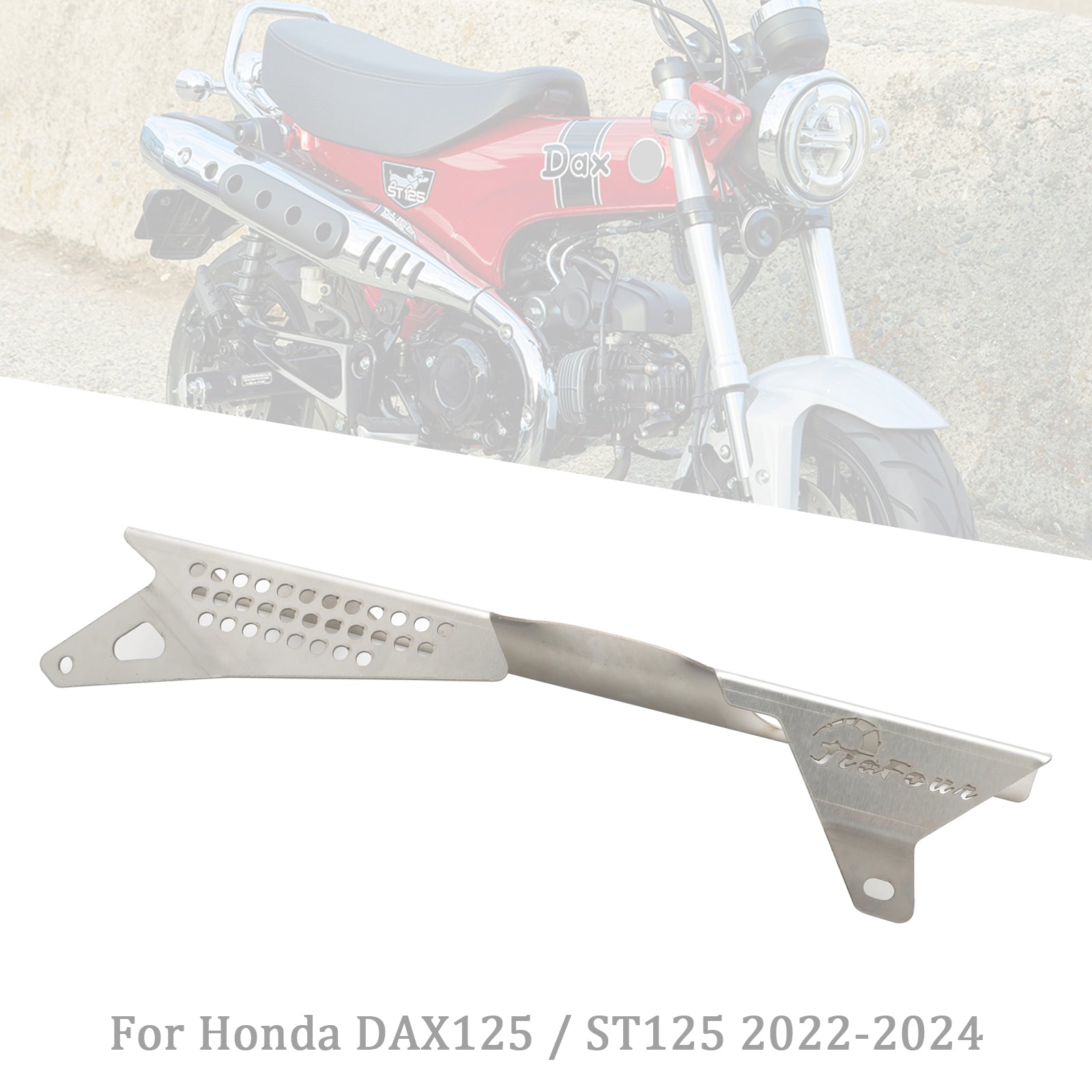 Tandwielkettingbeschermer Cover Protector voor Honda DAX 125 ST125 2022-2024