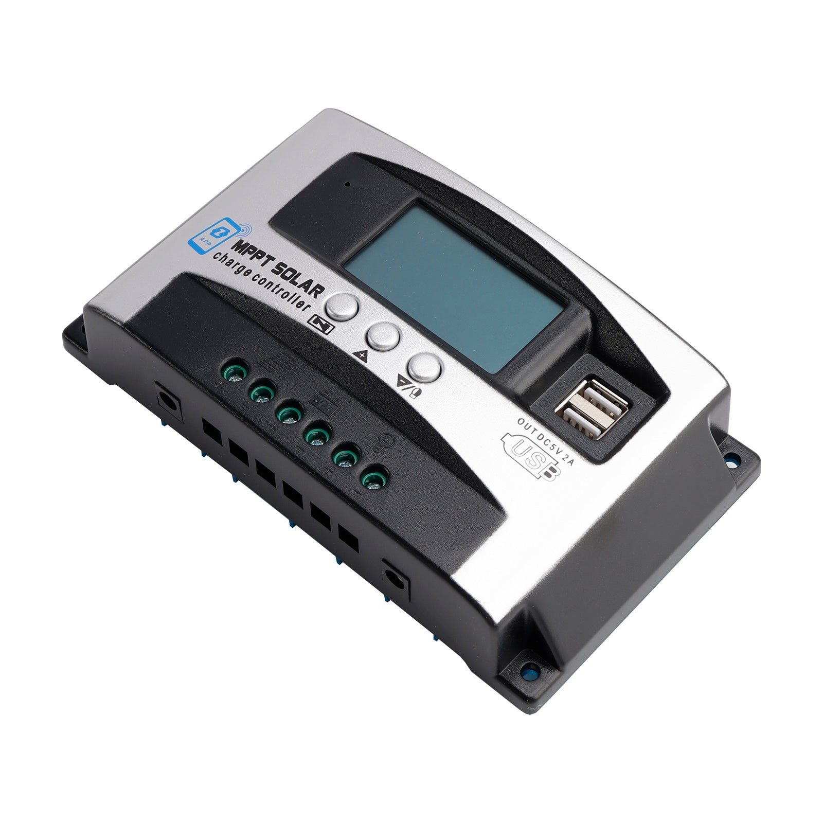 30A/40A MPPT High Energy Solar Controller APP om de DSP-controller op afstand te beheren