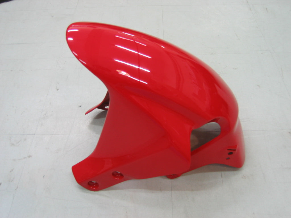 2005-2006 Honda CBR 600 RR Red Blue Silver CBR Racing Fairings Generic