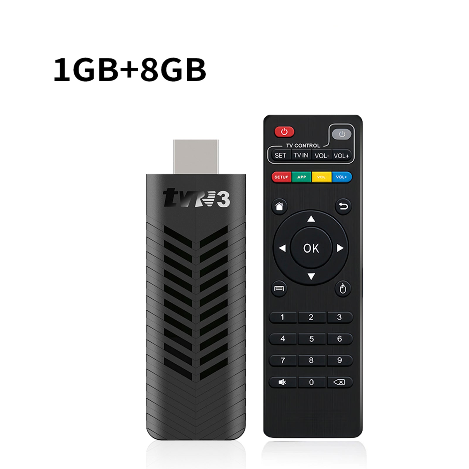 TVR3-S TV Stick Android14.0 RAM 1 GB ROM 8 GB Dongle Set-Top Box 4K Player TV Box