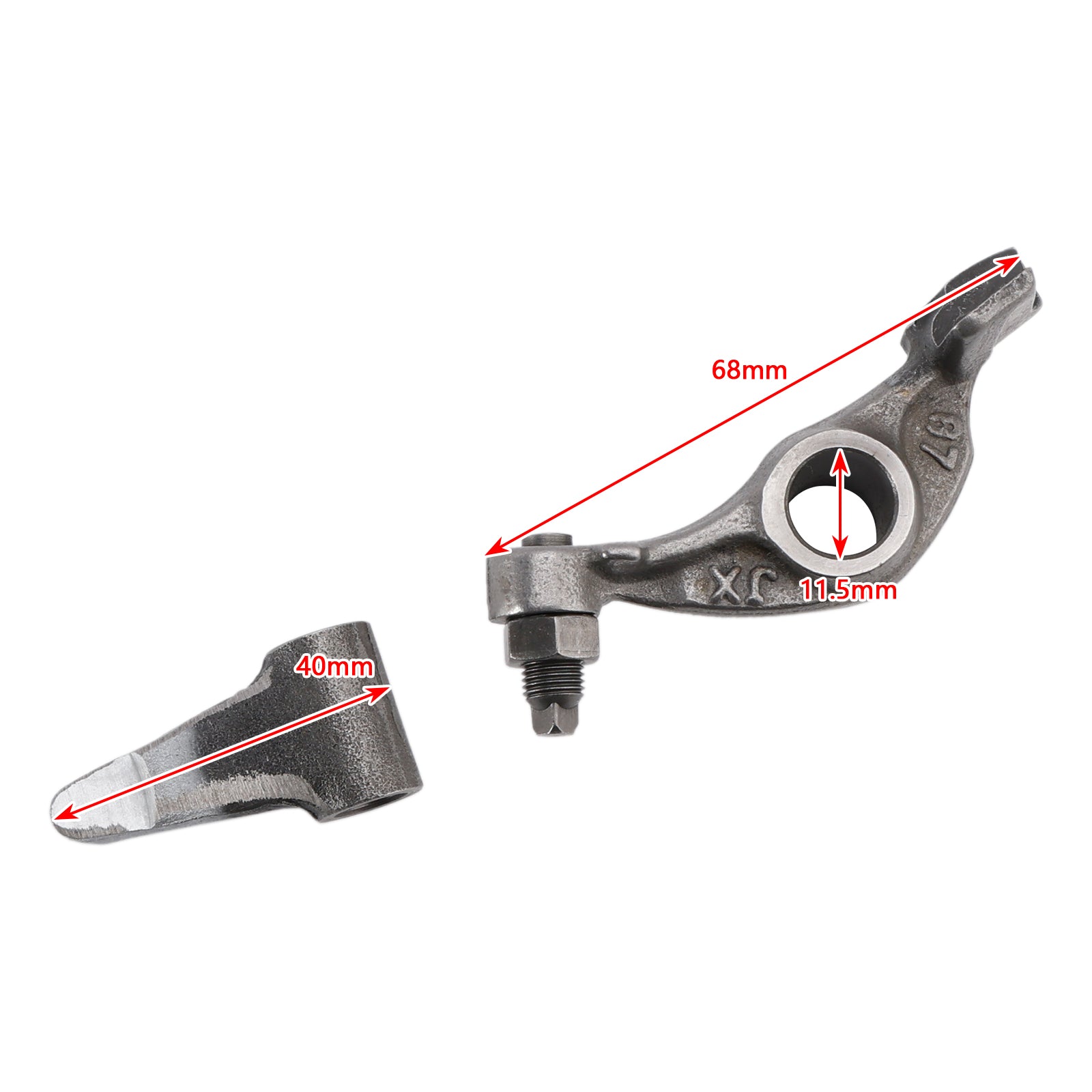 1999-2008 Honda Sportrax 400 TRX400EX Camshaft Rocker Arm 14421-KCY-670