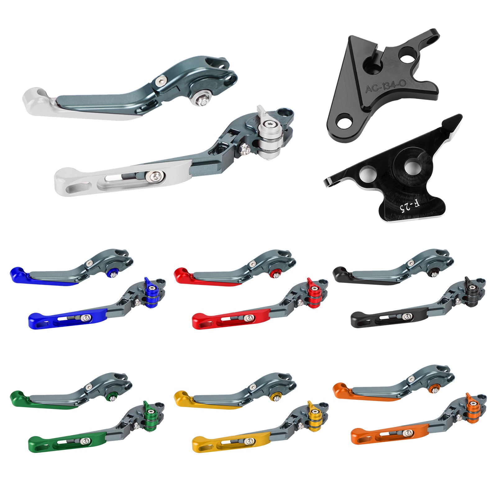 2021-2023 HONDA CB350 Hness GB350 CB350 Palanca de freno de embrague ajustable