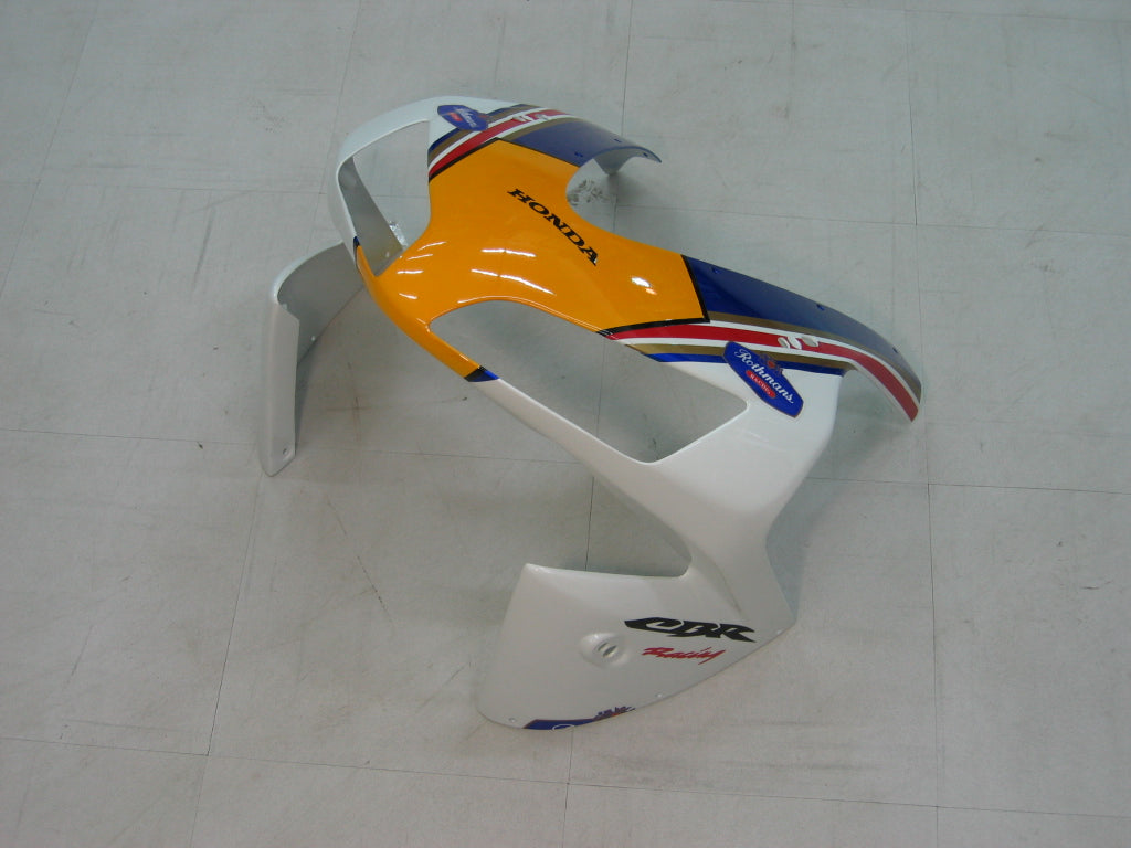 2003-2004 CBR600RR Carénage de carrosserie Bleu ABS Plastiques moulés par injection Ensemble générique