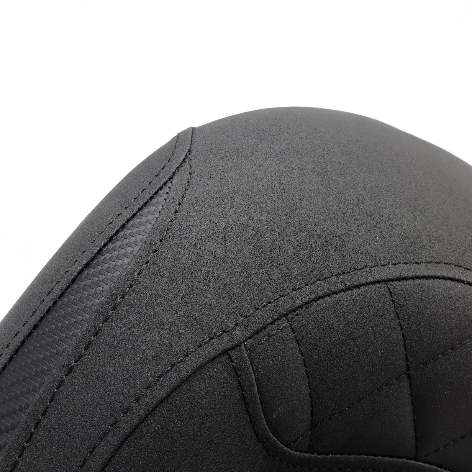 2015-2023 Kawasaki Vulcan S Vn650 Asiento delantero Raider Cojín del conductor Pu Verde