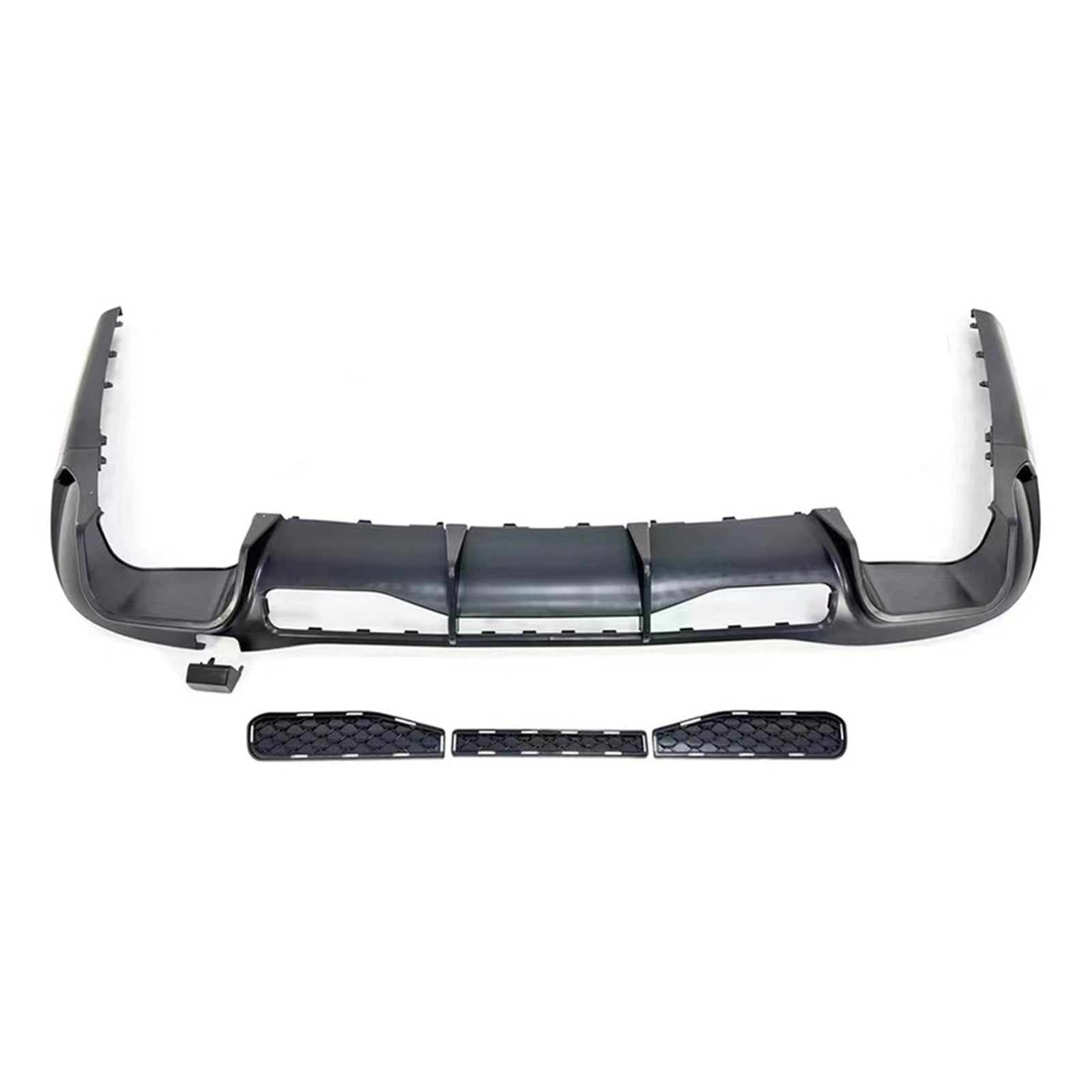 Kit carrosserie pare-chocs compatible Mercedes Classe S W223 S450 S500 2021-2023 Mise à niveau Style B