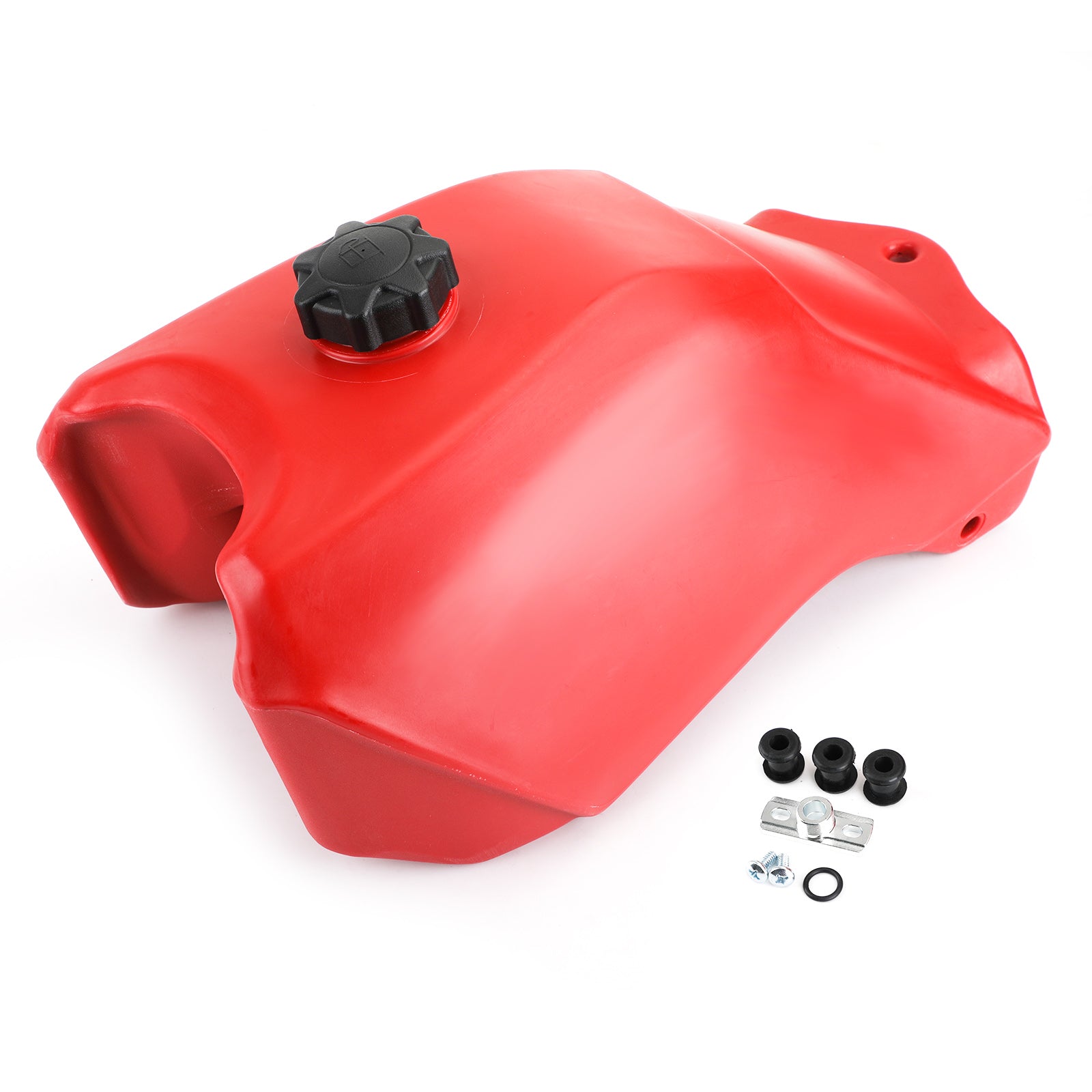 1988-1992 Honda TRX 300 Fourtrax 2WD NOUVEAU Réservoir de carburant en plastique avec bouchon 17520-HC4-010ZA