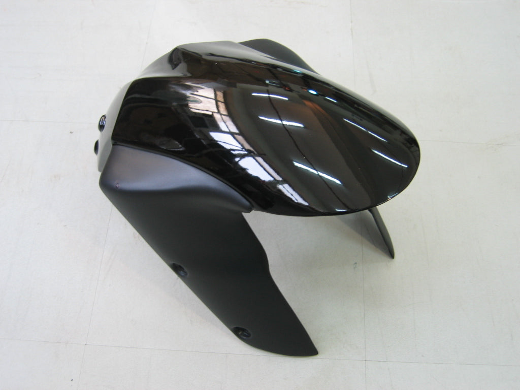 2004-2005 Kawasaki ZX 10R All Black Racing Fairings Generic