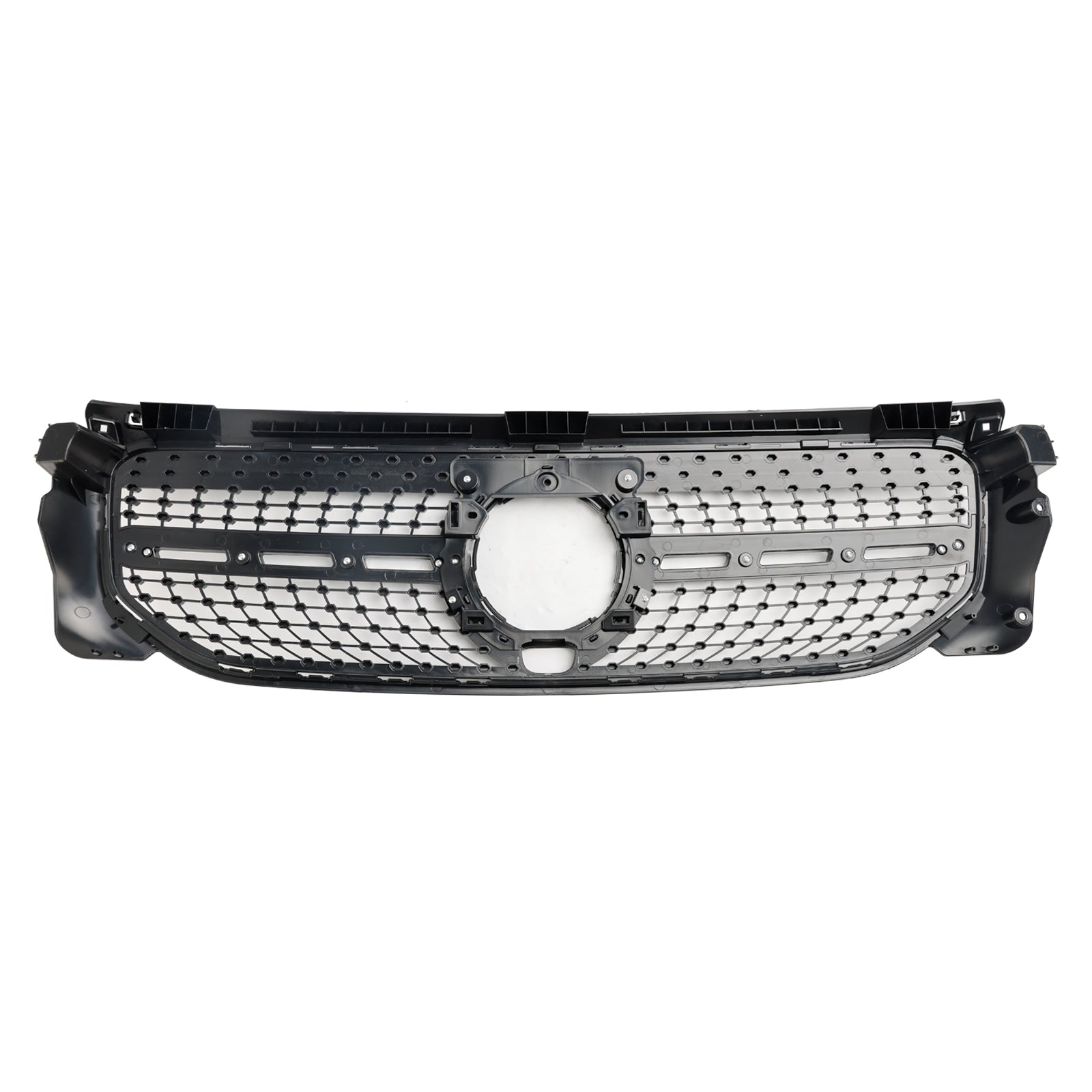 Grille de calandre de pare-chocs avant en diamant pour Mercedes Benz GLB X247 2020-2023