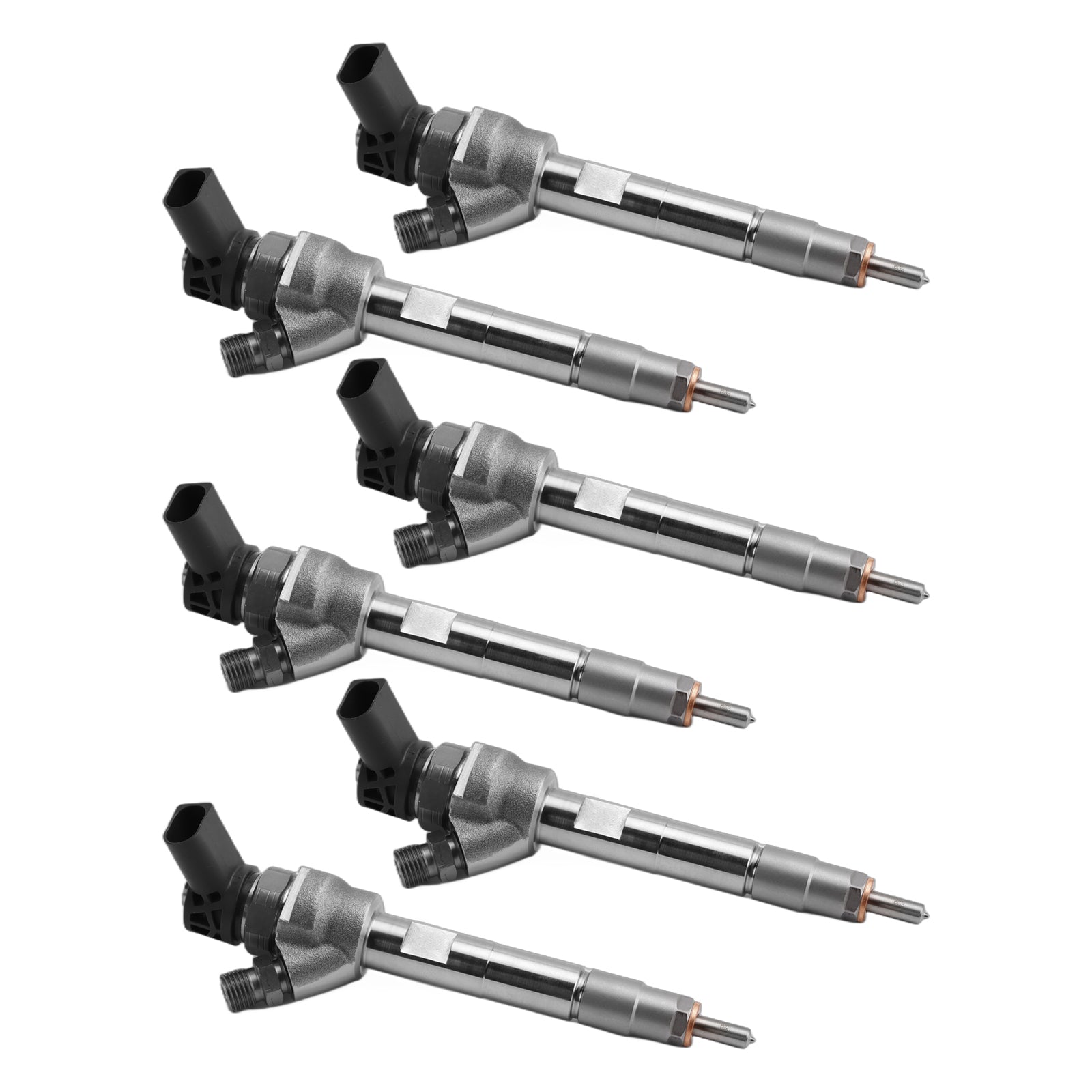 Injecteur de carburant pour BMW F10 F30 F15 328d X5 535d 740Ld N47 N57, 6 pièces, 0445110597