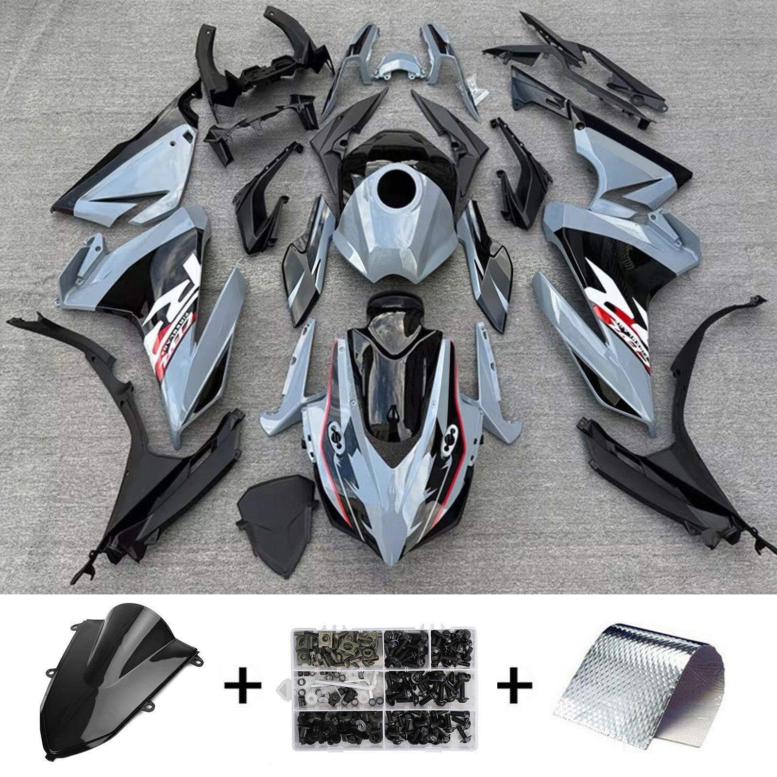Injection Fairing Kit Bodywork Plastic ABS For Honda CBR400R 2022