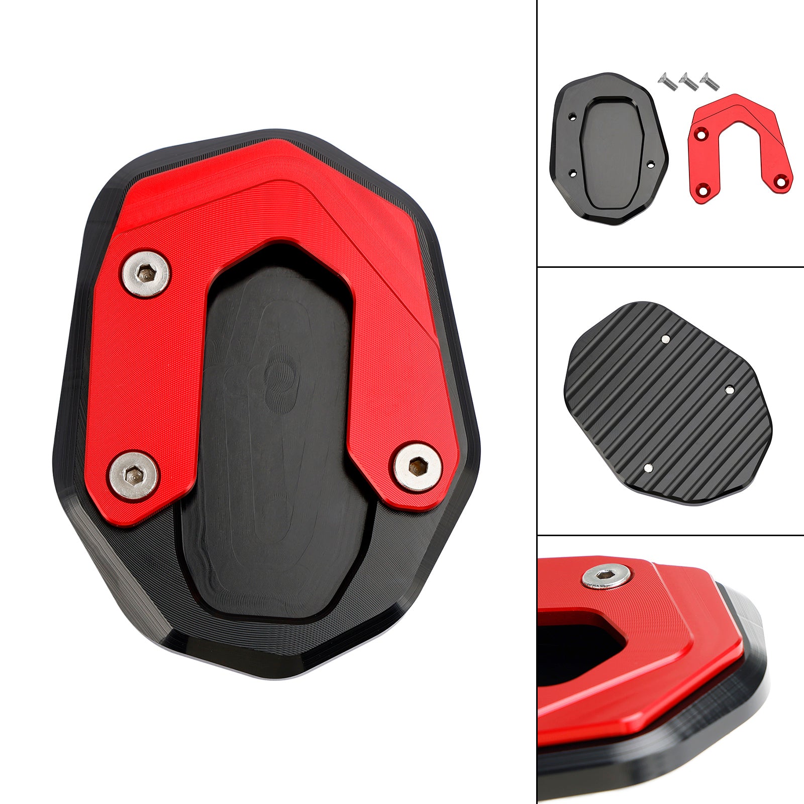 Kickstand Enlarge Plate Pad fit for Ducati Scrambler 400/800/1100 2015-2020