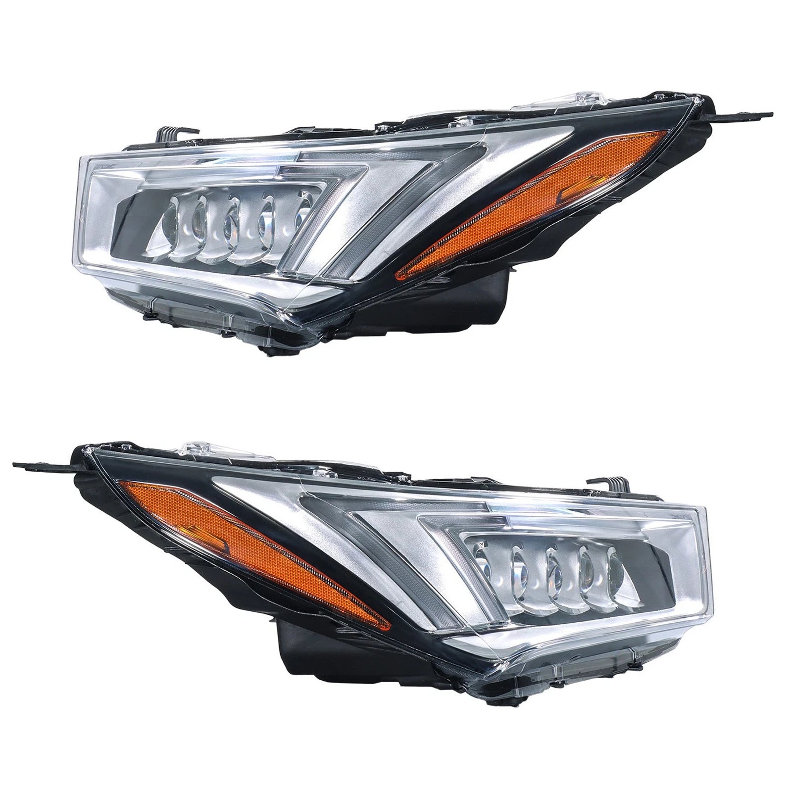 Front Left+Right LED Headlight For Acura MDX 2017-2020