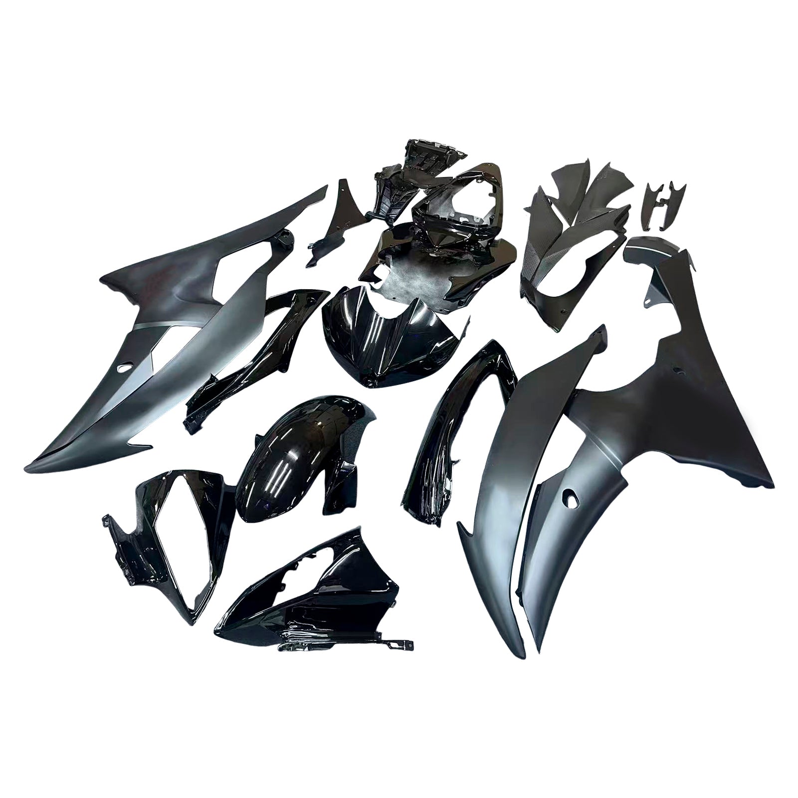 Injection Fairing Kit Bodywork Plastic ABS fit For Yamaha YZF 600 R6 2008-2016