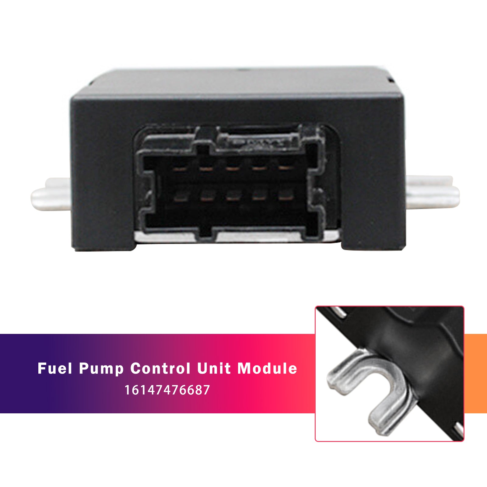 Module de commande de pompe à carburant pour BMW 430i 2017-19 16147476687 16149494391