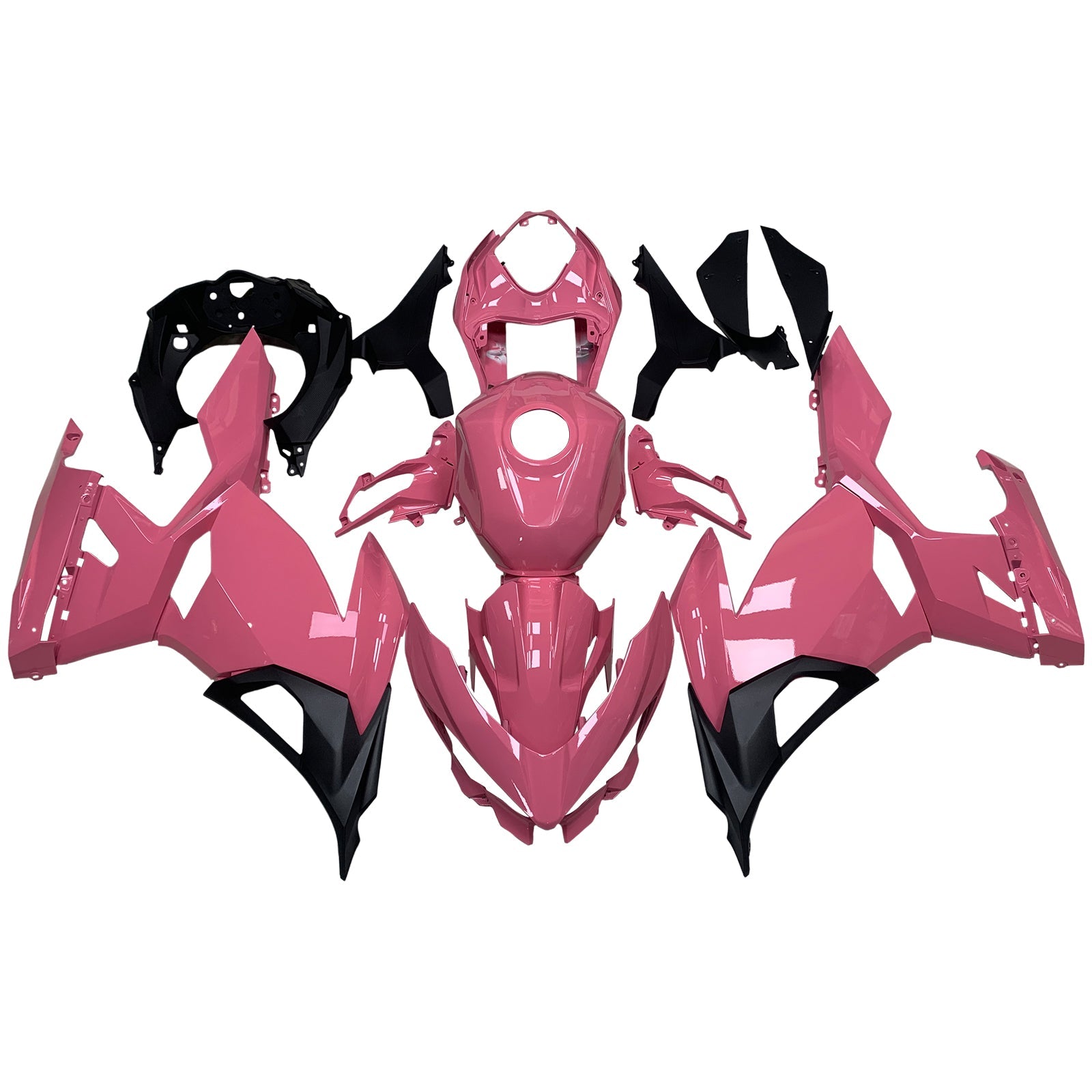 2018-2024 KAWASAKI EX400/NINJA400 Kit de carénage