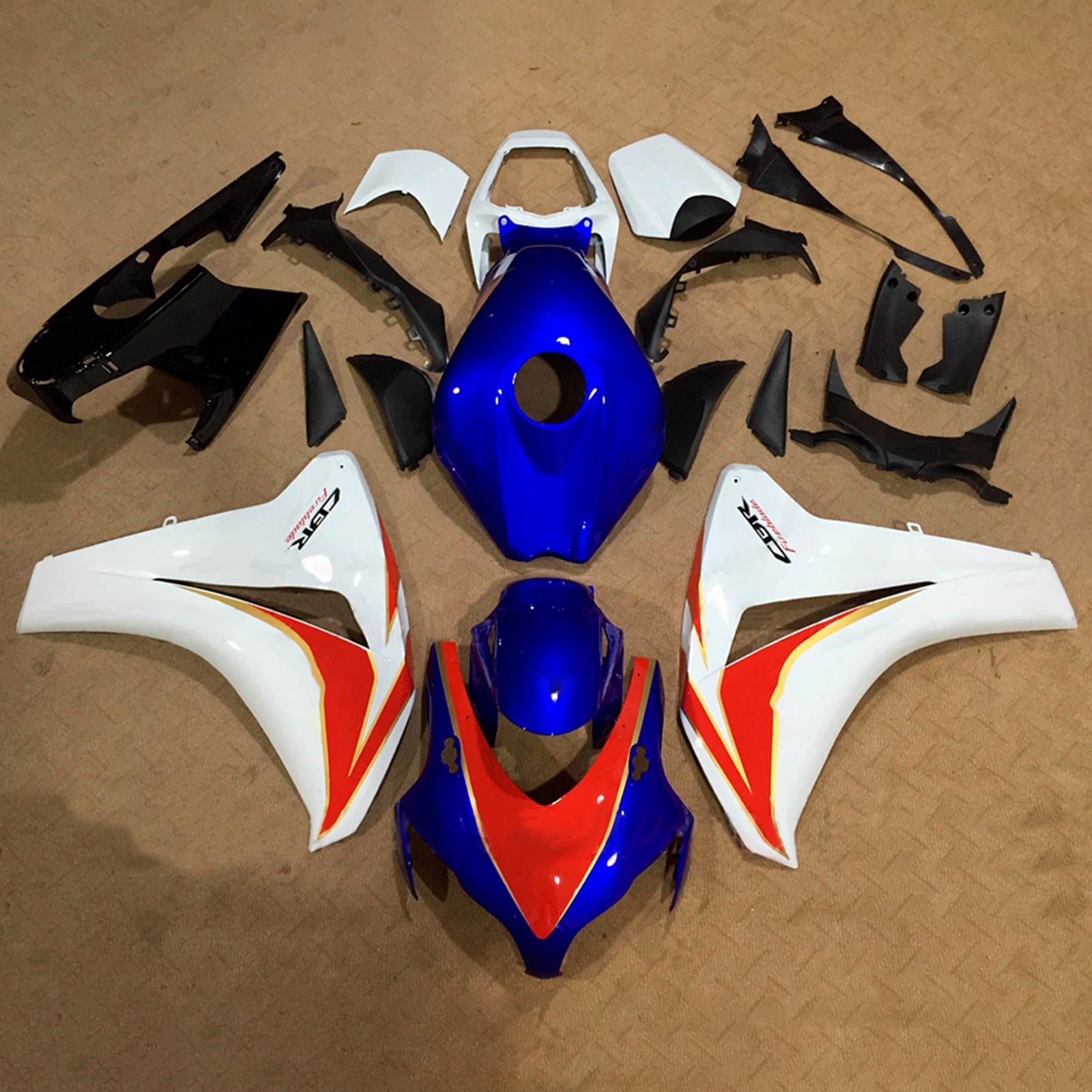 Injection Fairing Kit Bodywork Plastic ABS For Honda CBR1000RR 2008-2011