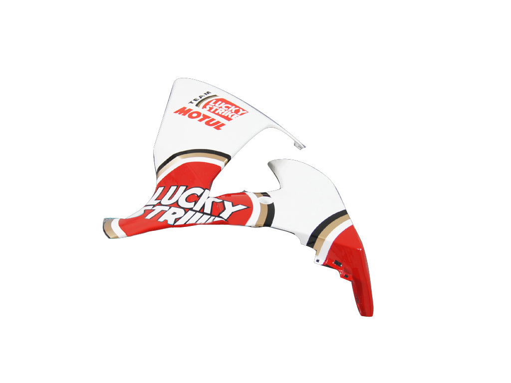 2009-2016 Suzuki GSXR 1000 Blanc & Rouge Lucky Strike Racing Carénages Générique