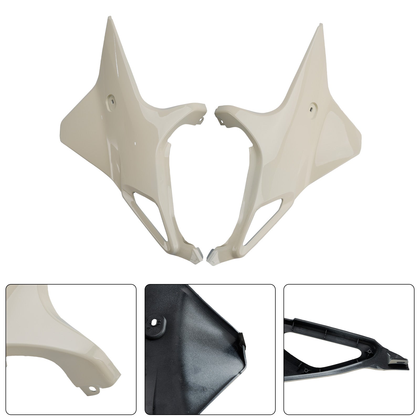Capot de panneau de carénage de siège latéral Yamaha XSR 900 XSR900 2022-2025