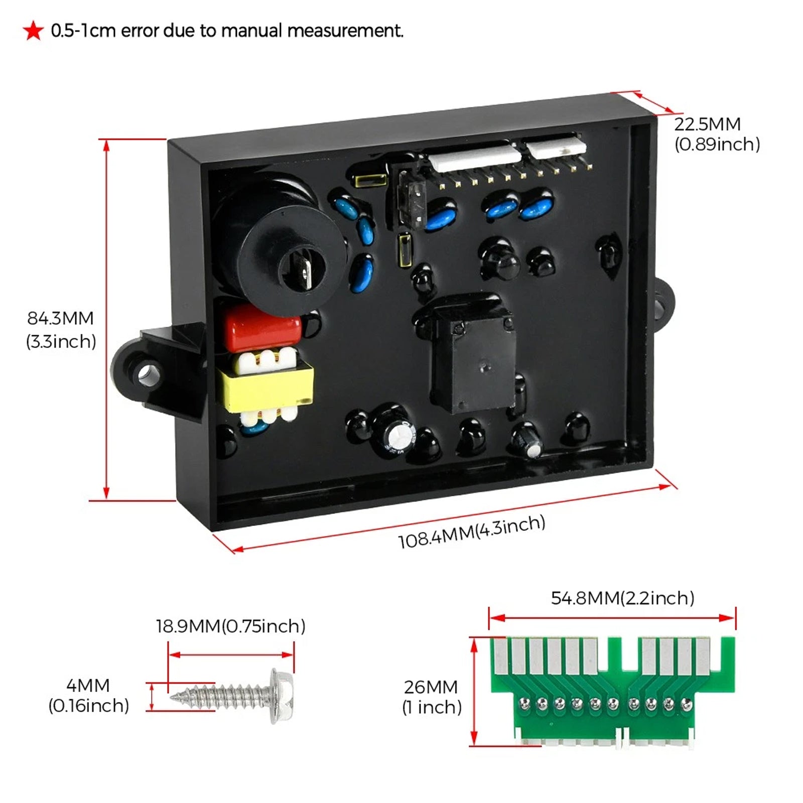 RV Water Heater Control Circuit Board 93815MC 91365MC For Atwood GC6AA-10E