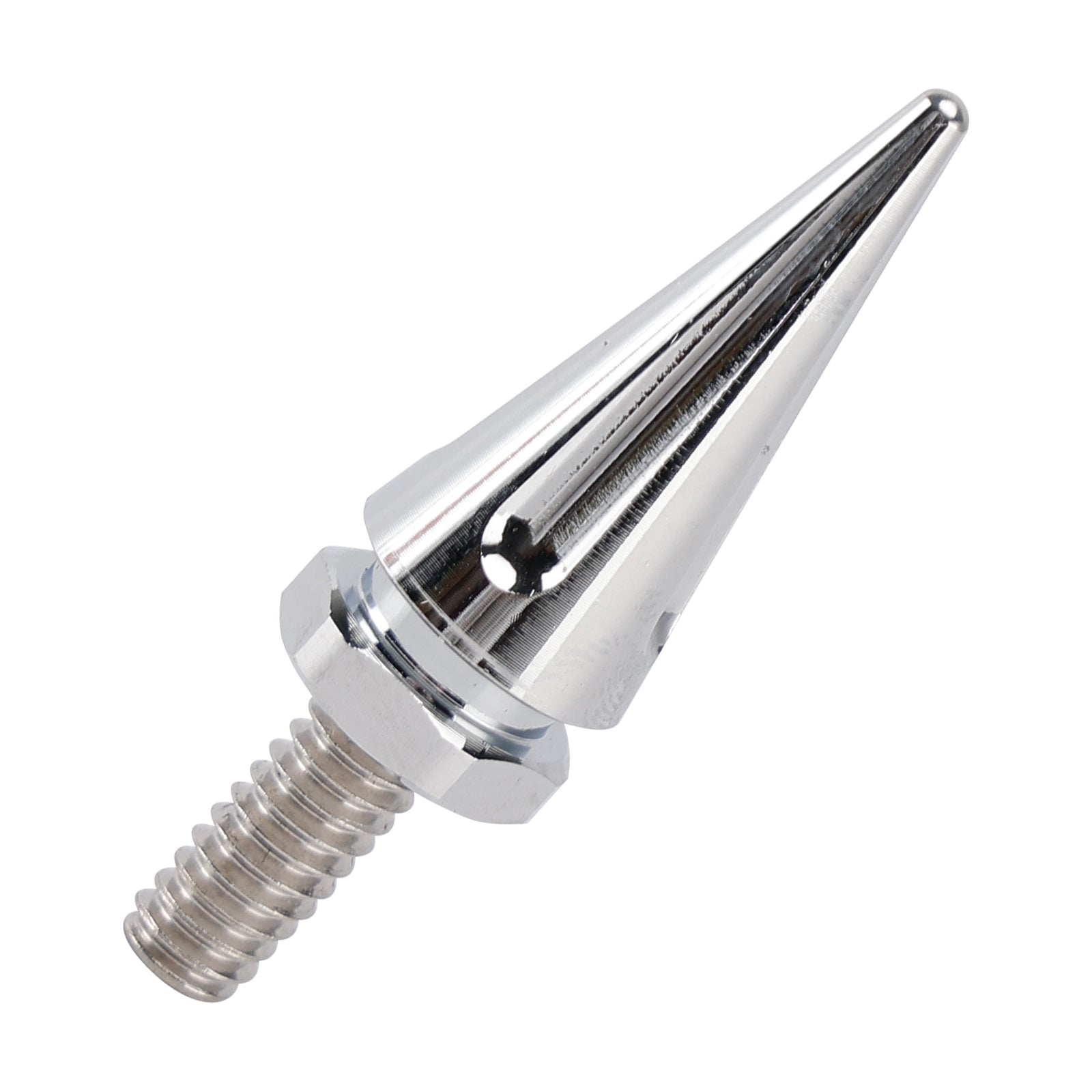 3x zilveren spikes voorruitbouten voor Street Glide Electra Glide Touring '14-'25