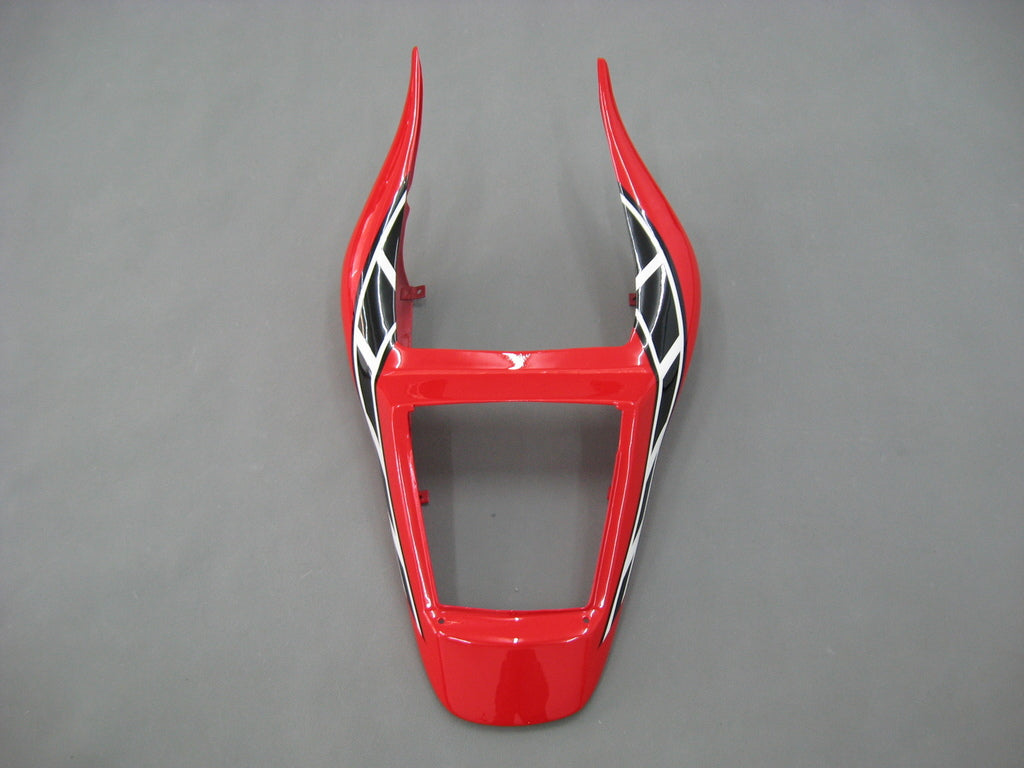 1998-2002 Yamaha YZF-R6 Rood Wit Zwart Racing stroomlijnkappen Algemeen