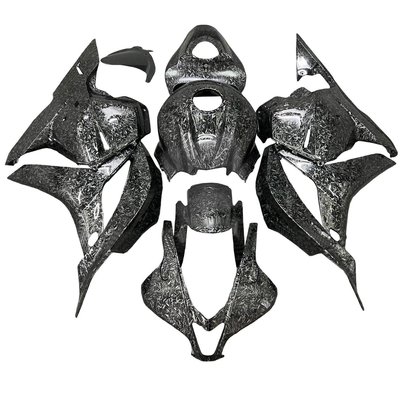 Injektionsmässa Kit Bodywork Plastic ABS för Honda CBR600RR 2009-2012 F5