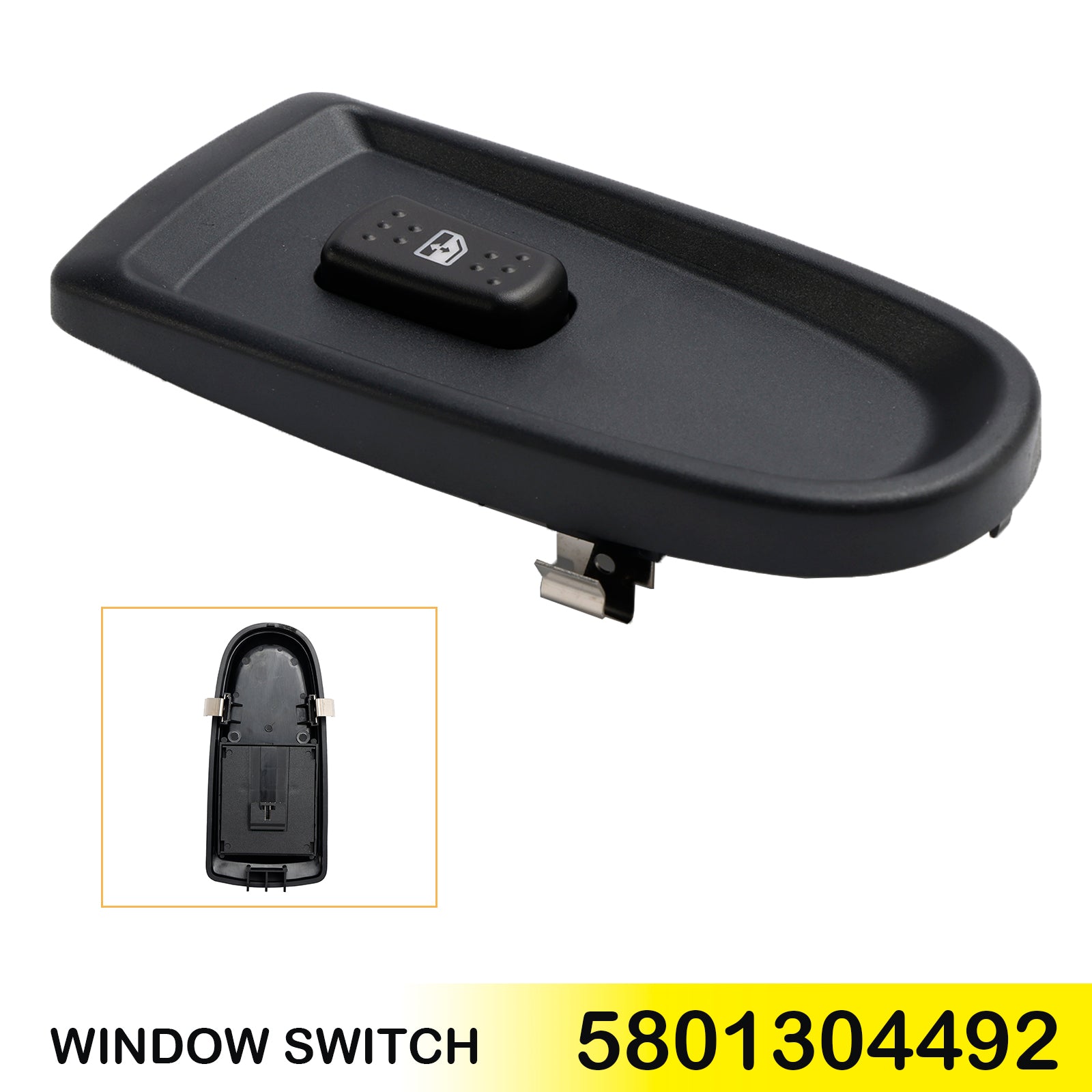 Passenger Side Window Control Switch 5801304492 for Iveco Daily IV-V 2006-2014