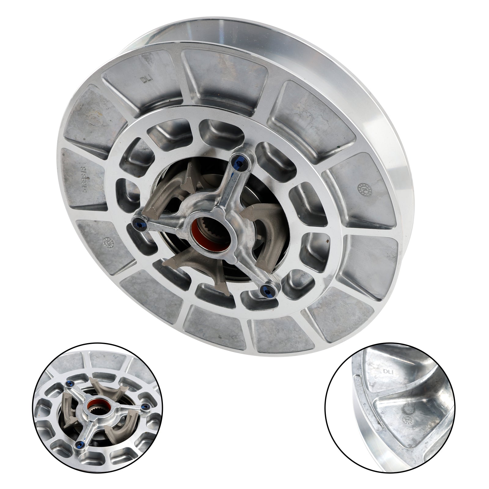 2016-2018 Polaris RZR XP4 Turbo Kompletný variátor spojky 1323266 1323328