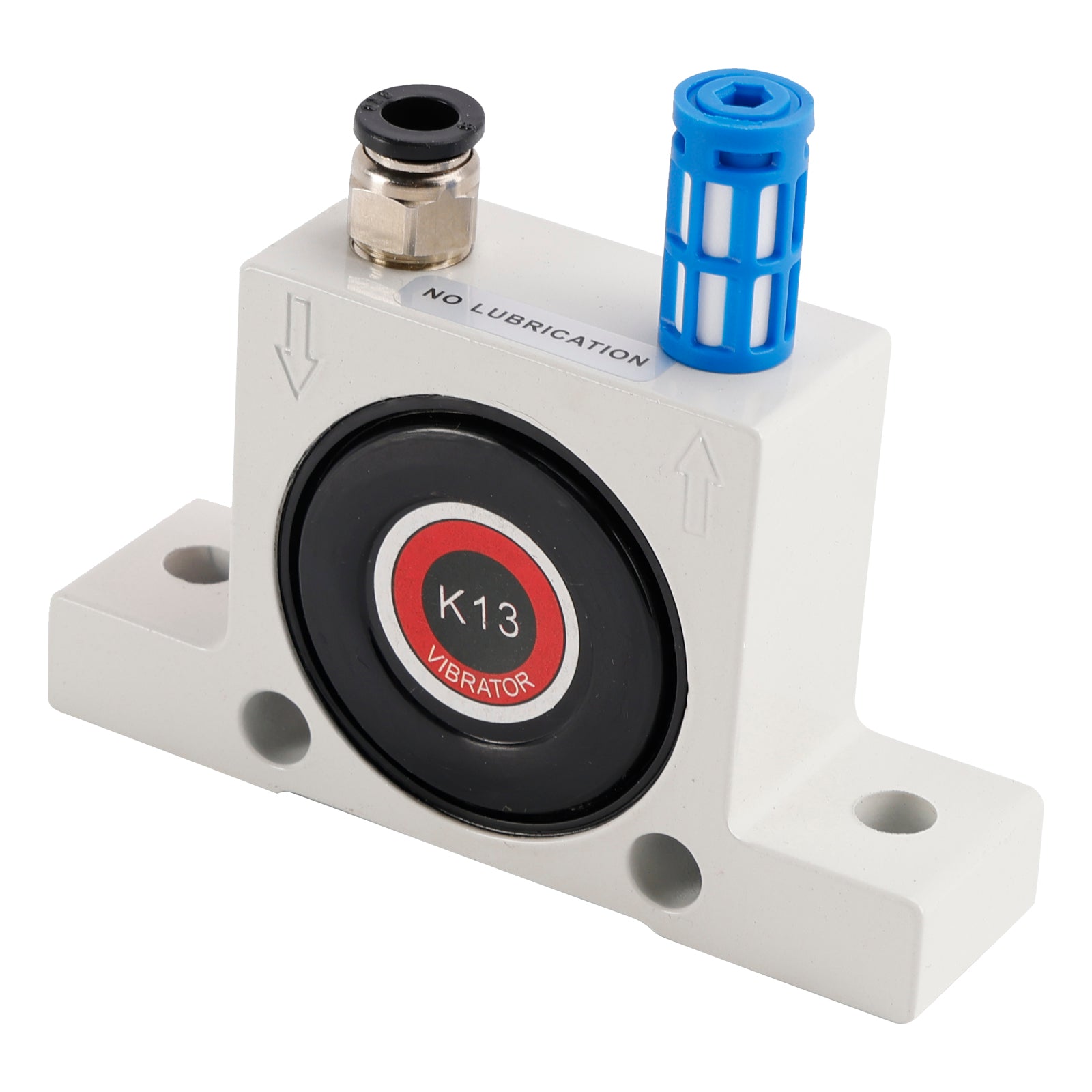 K8/10/13/16 Pneumatisk vibratorkraft Betong Vibrator Air Turbine Oscillator