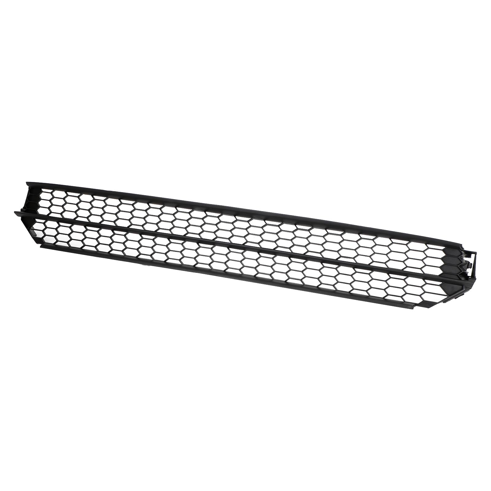 Grille inférieure de pare-chocs avant en nid d'abeille pour VW Passat 2012-2015 noir