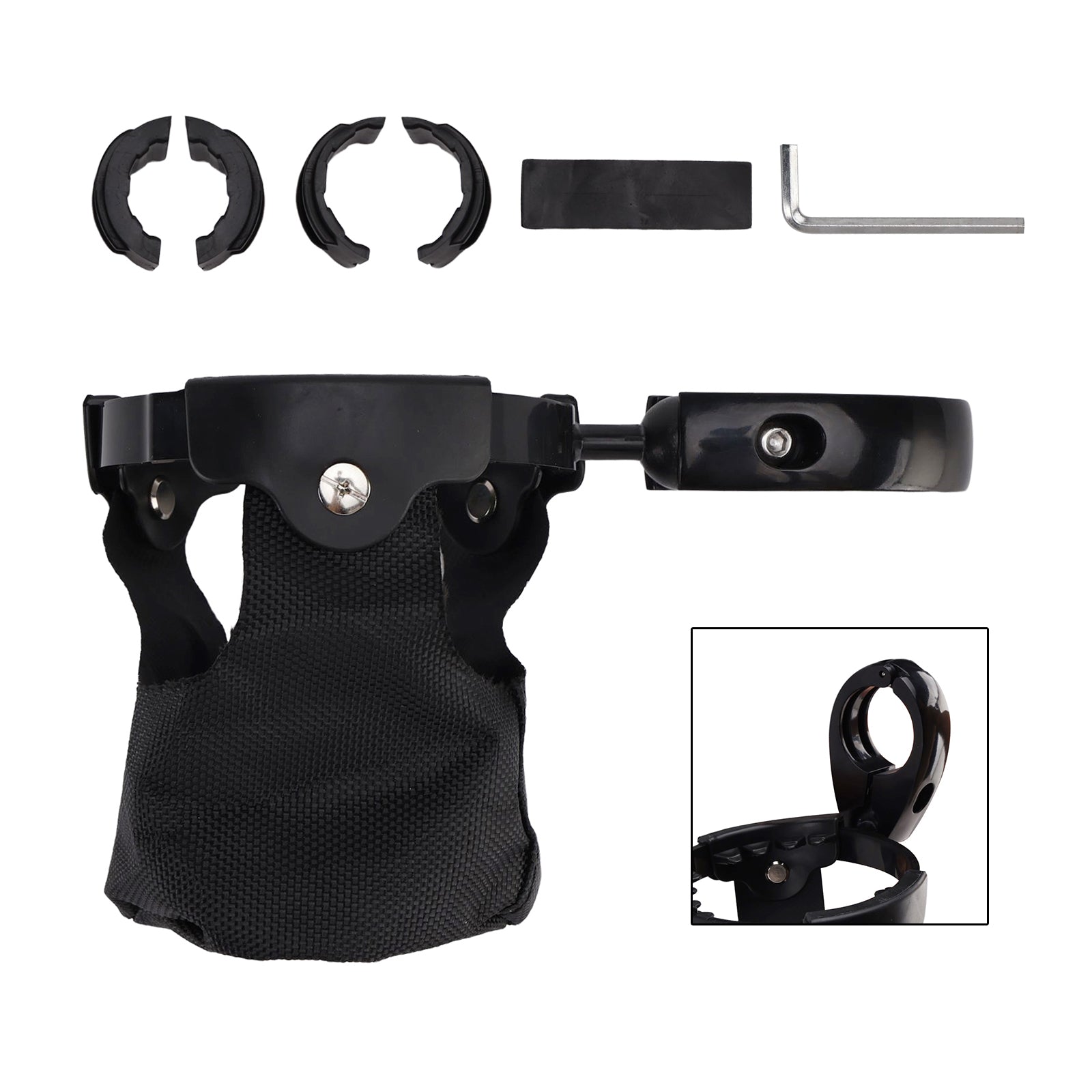 Adjustable Bottle Bracket Cup Holder Cargo Universal For Cna-Am Maverick X3