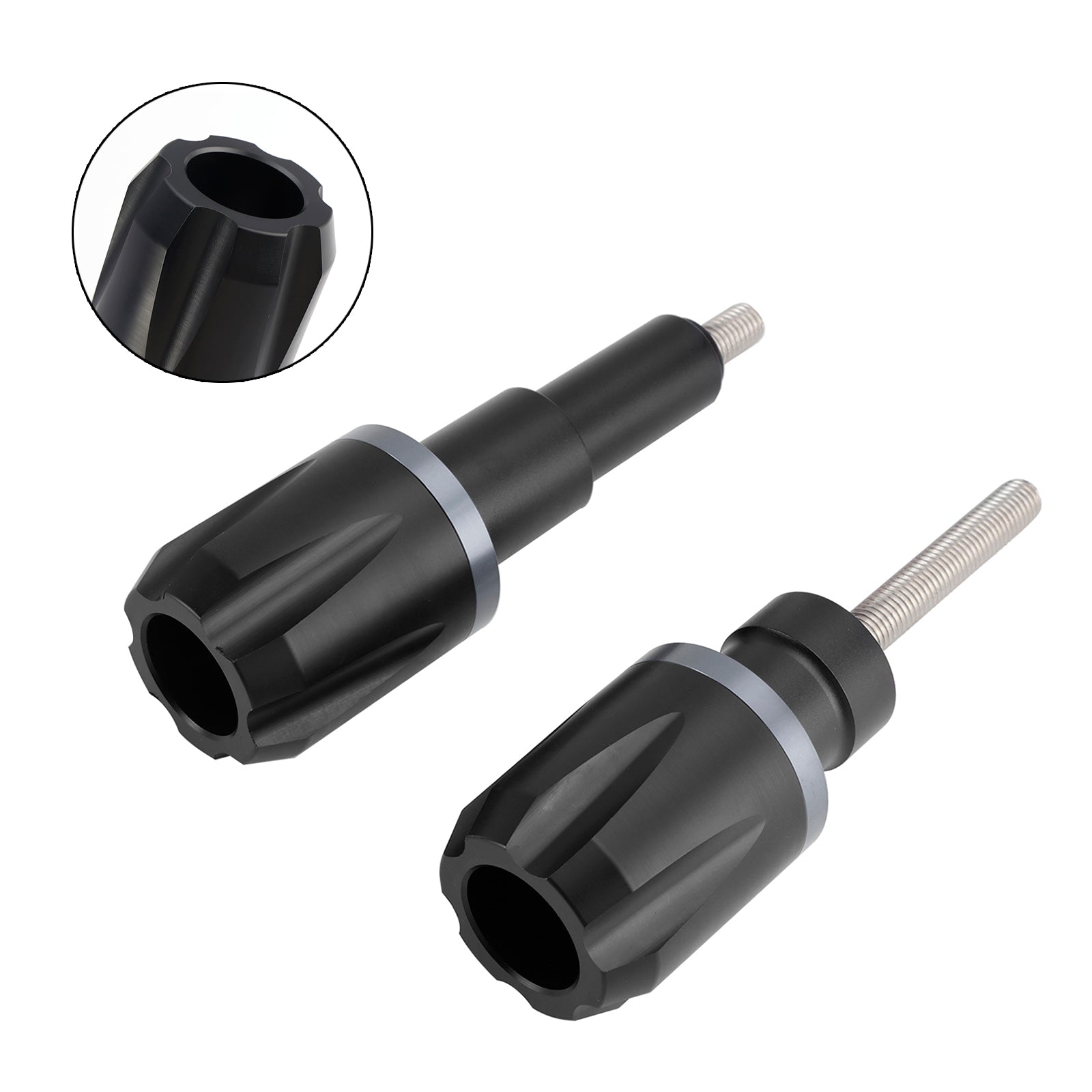 2019-2023 BMW F900R F750GS F850GS CNC Cadre anti-crash Sliders Protector Blue Black