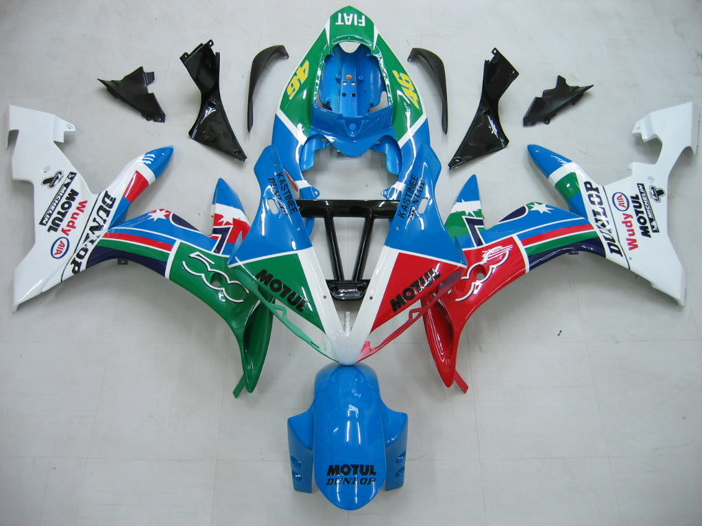 2004-2006 Yamaha YZF-R1 Multi-Color No.46 R1 Racing Amotopart Fairings Customs Fairing