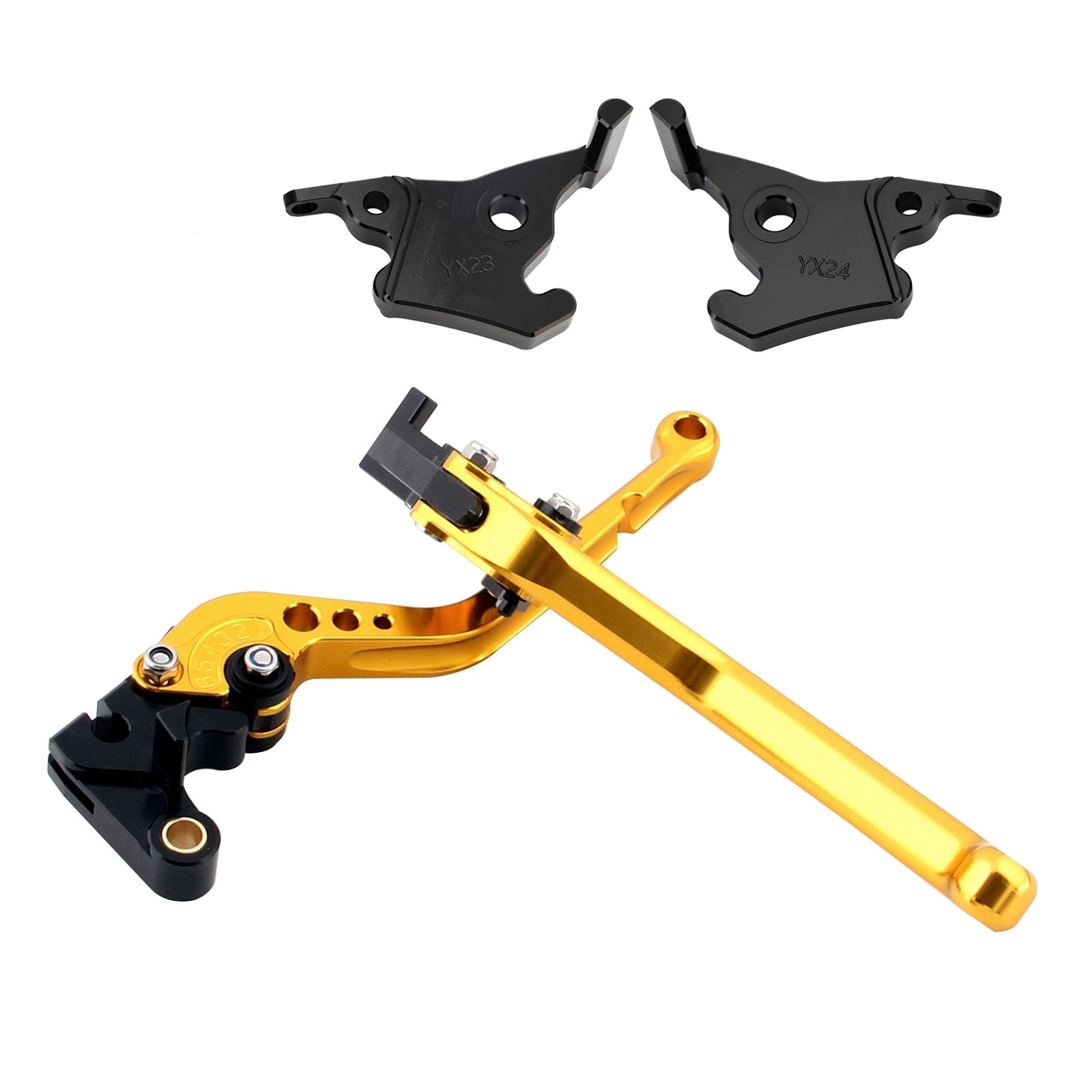 Long Clutch Brake Lever fit for YAMAHA XMAX 300 2023-2025