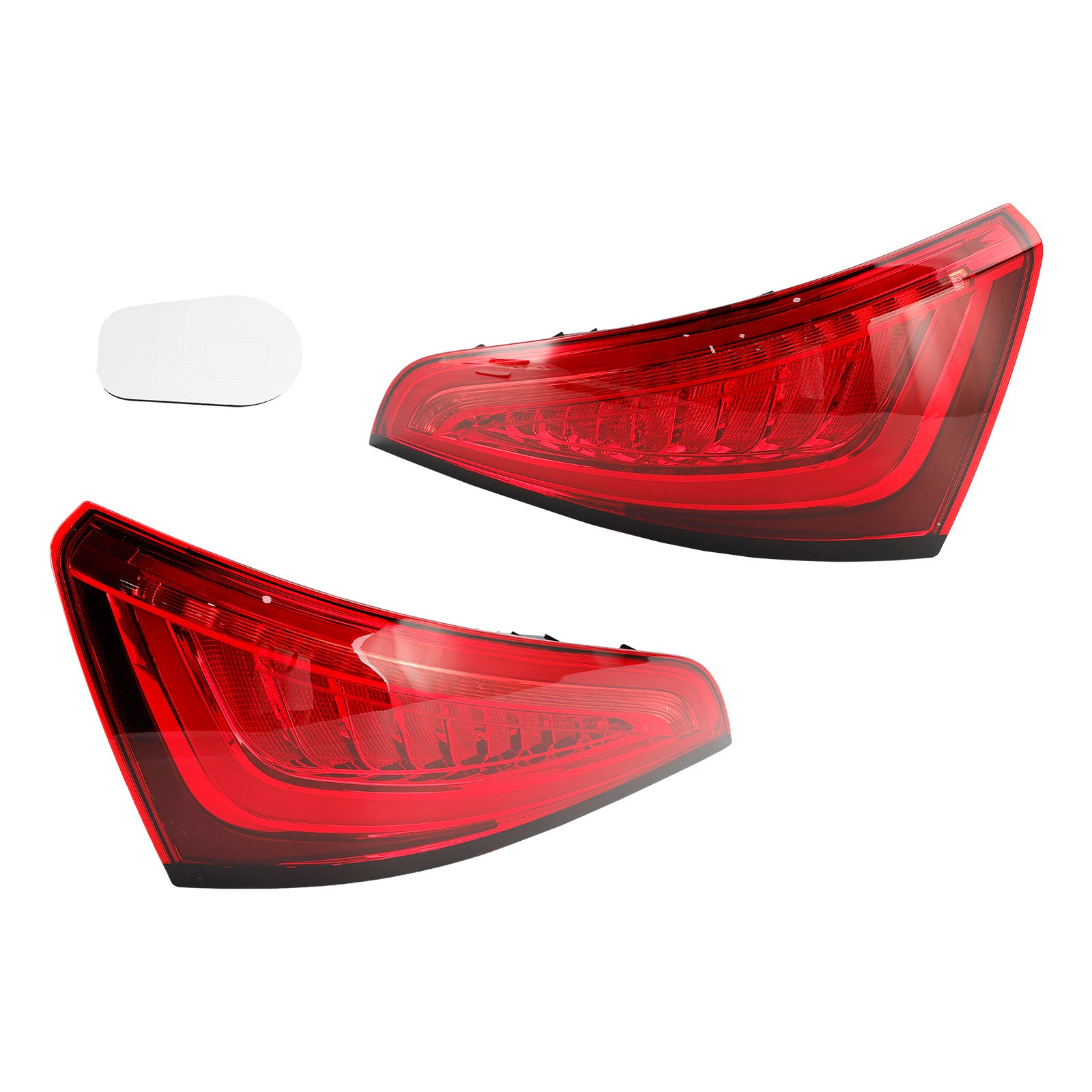 2014-2016 Audi Q5 8R L+R Pair Rear Tail Light Lamp LED 8R0945094C/93C