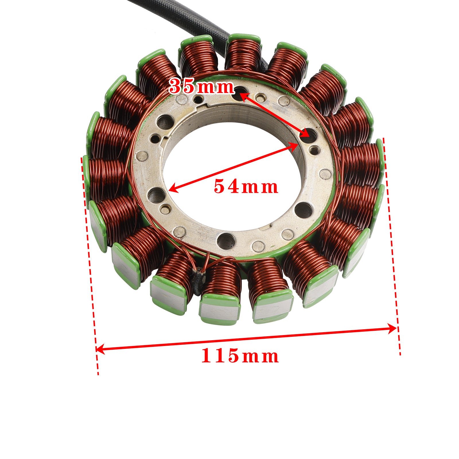 Générateur de Stator pour Yamaha XV 535 Virago XVS 650 Drag Star Classic 1997-2003